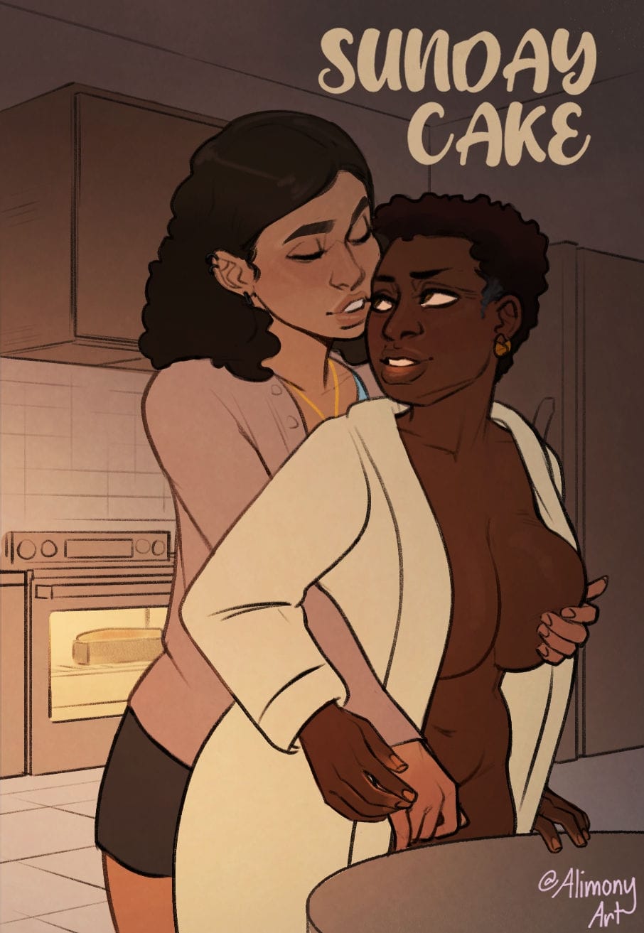 Sunday Cake [Alimony Art] 1 . Sunday Cake - Chapter 1 [Alimony Art] – page 1