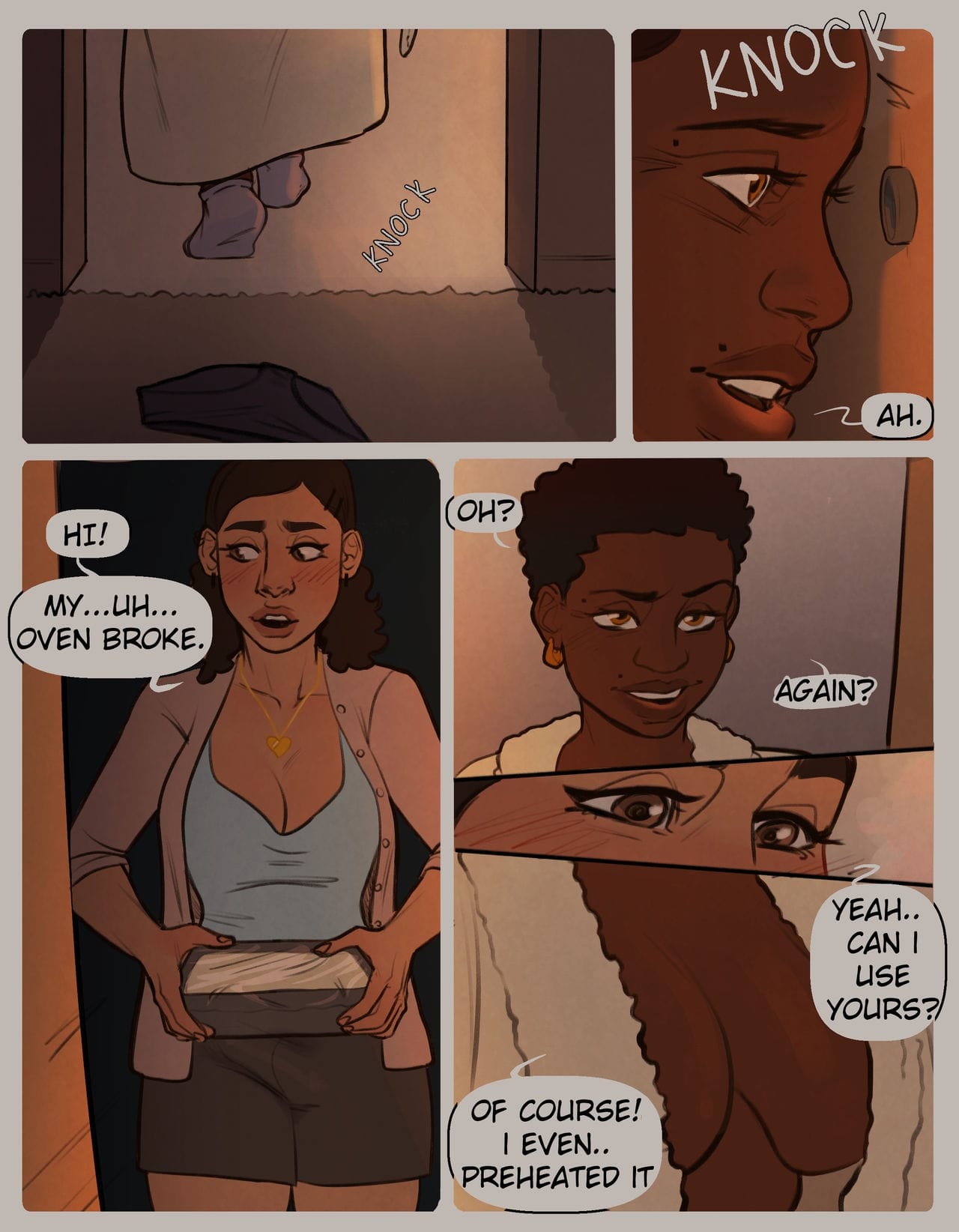 Sunday Cake [Alimony Art] 1 . Sunday Cake - Chapter 1 [Alimony Art] – page 3