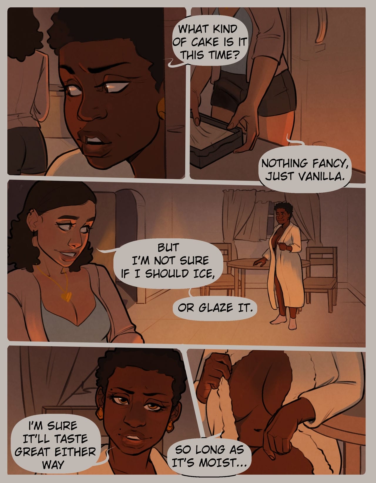 Sunday Cake [Alimony Art] 1 . Sunday Cake - Chapter 1 [Alimony Art] – page 4