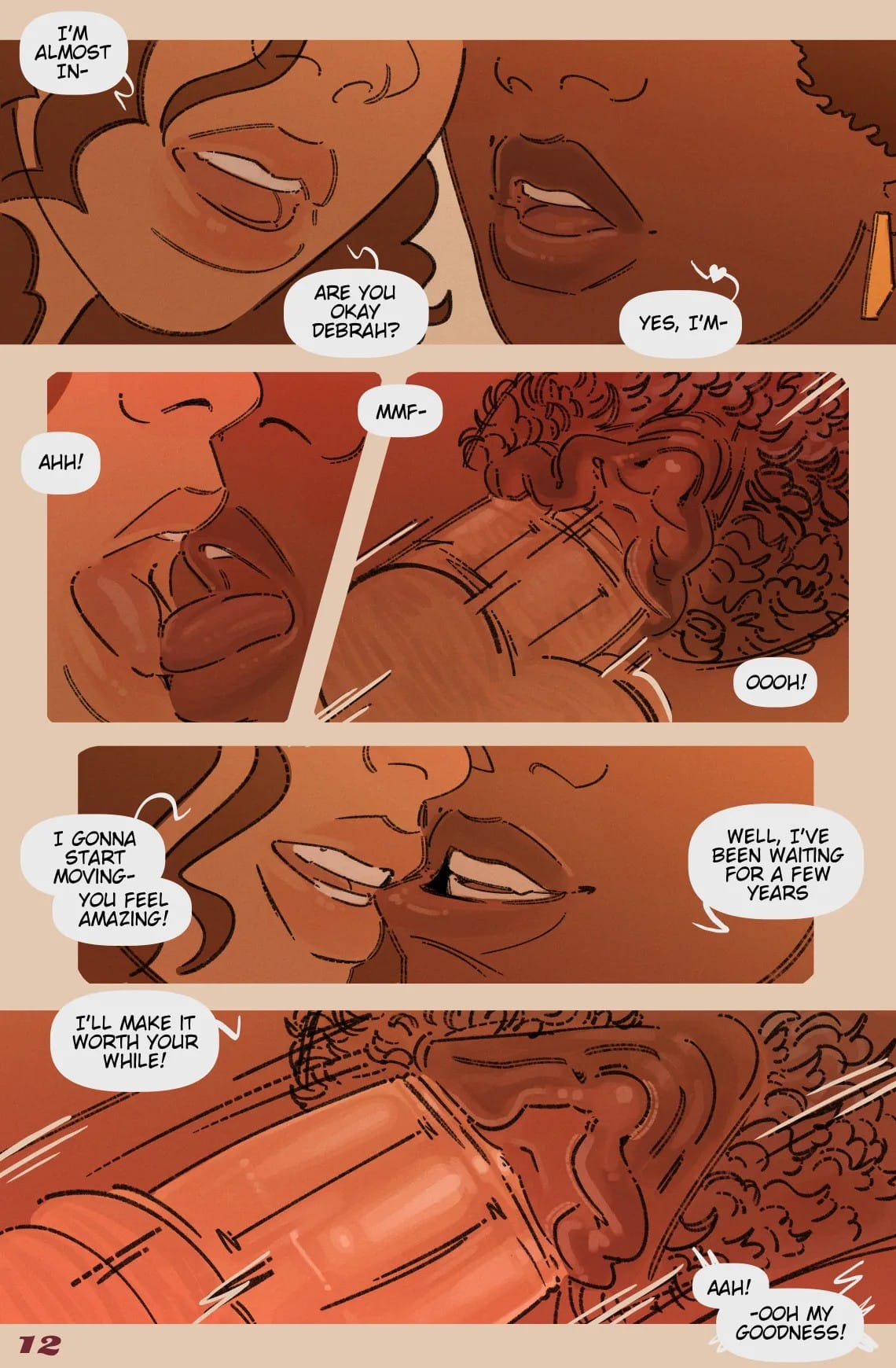 Sunday Cake [Alimony Art] 2 . Sunday Cake - Chapter 2 [Alimony Art] – page 13