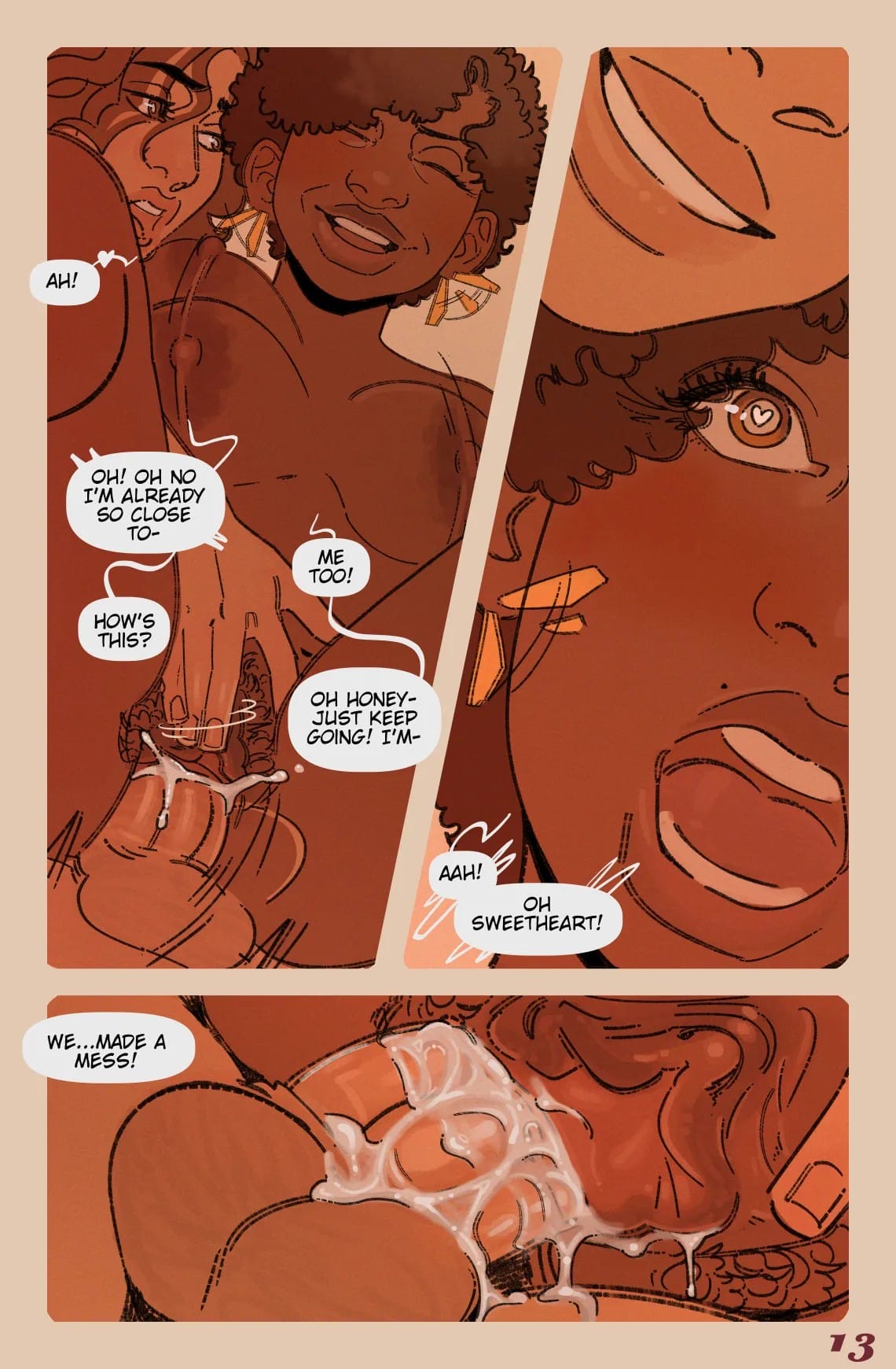 Sunday Cake [Alimony Art] 2 . Sunday Cake - Chapter 2 [Alimony Art] – page 14