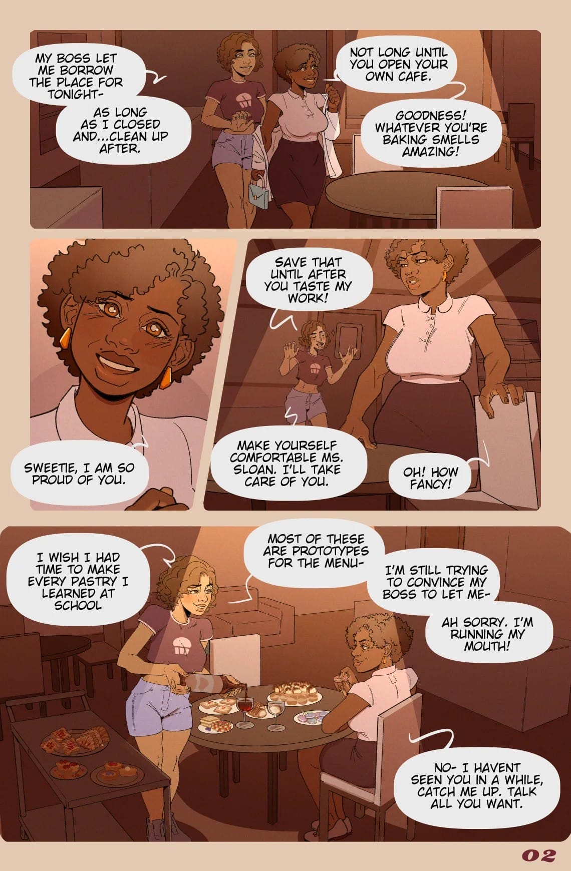Sunday Cake [Alimony Art] 2 . Sunday Cake - Chapter 2 [Alimony Art] – page 3