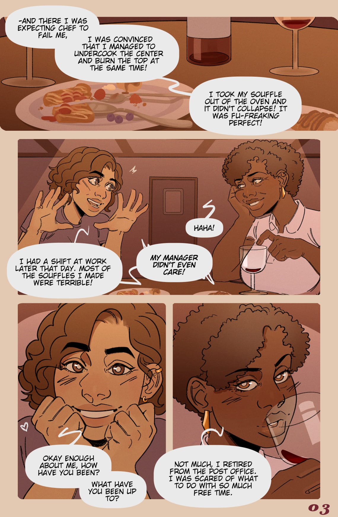 Sunday Cake [Alimony Art] 2 . Sunday Cake - Chapter 2 [Alimony Art] – page 4