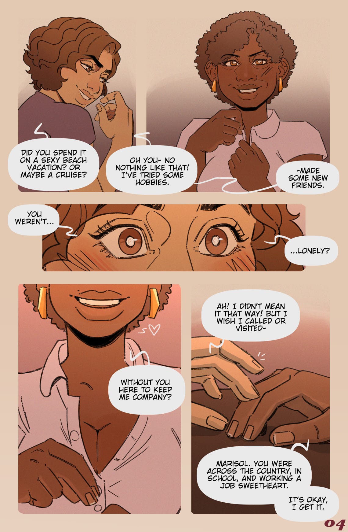 Sunday Cake [Alimony Art] 2 . Sunday Cake - Chapter 2 [Alimony Art] – page 5
