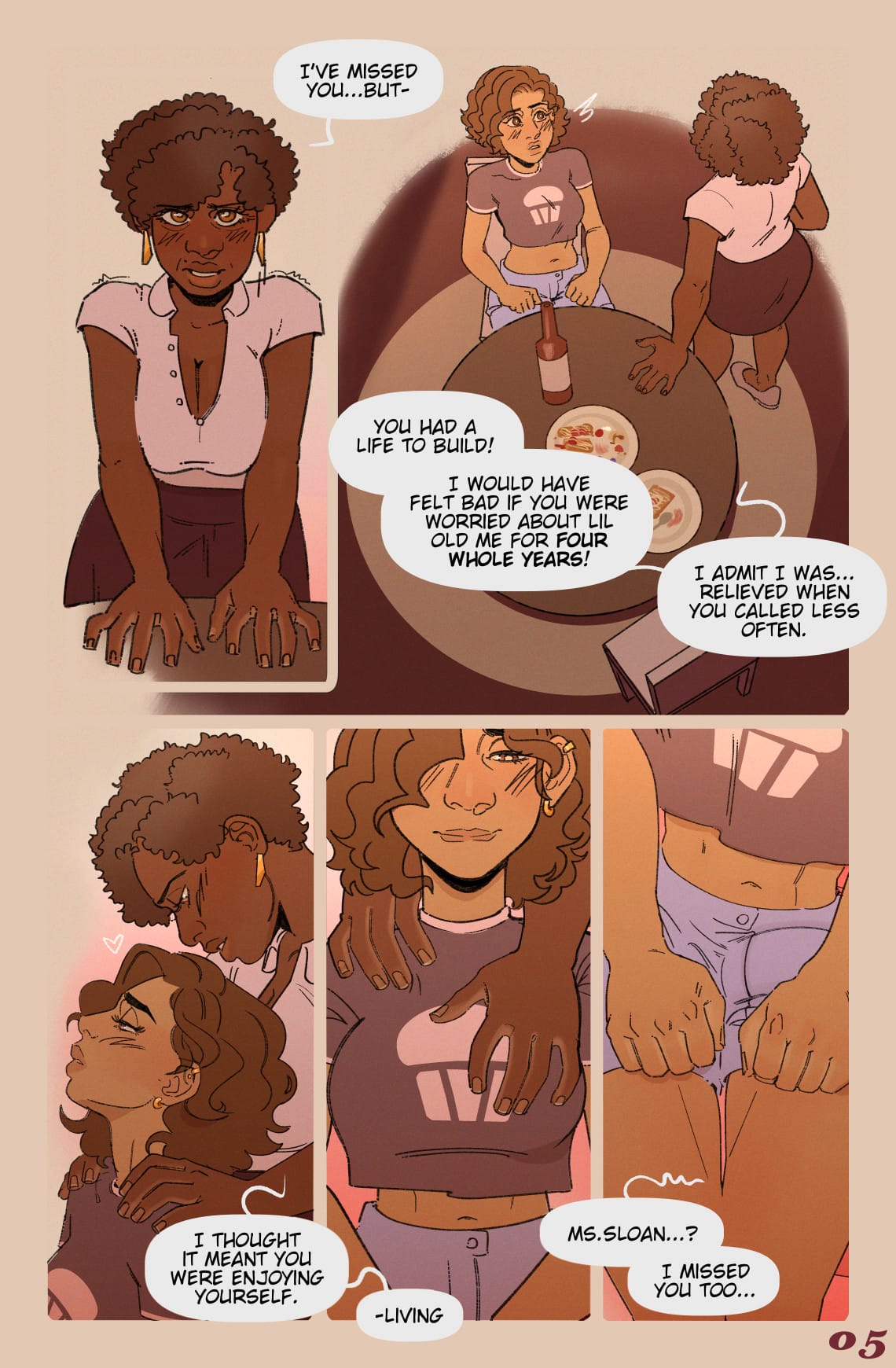 Sunday Cake [Alimony Art] 2 . Sunday Cake - Chapter 2 [Alimony Art] – page 6