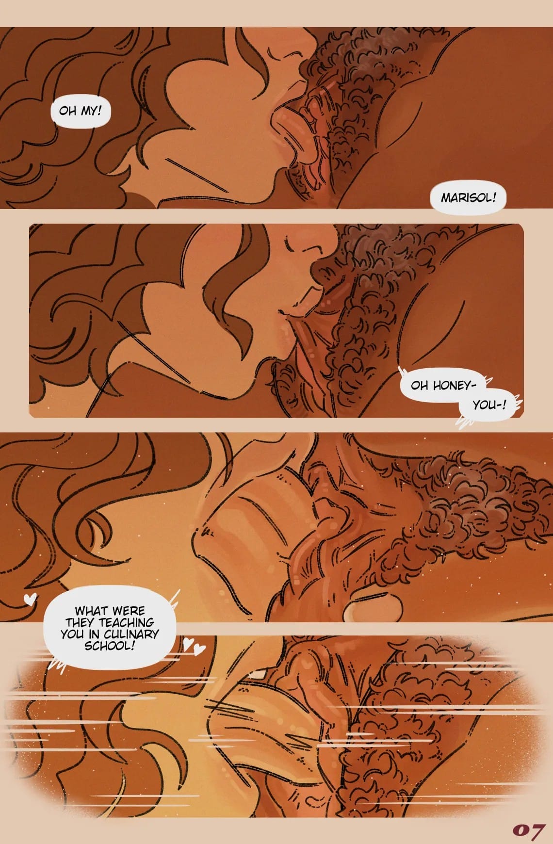 Sunday Cake [Alimony Art] 2 . Sunday Cake - Chapter 2 [Alimony Art] – page 8