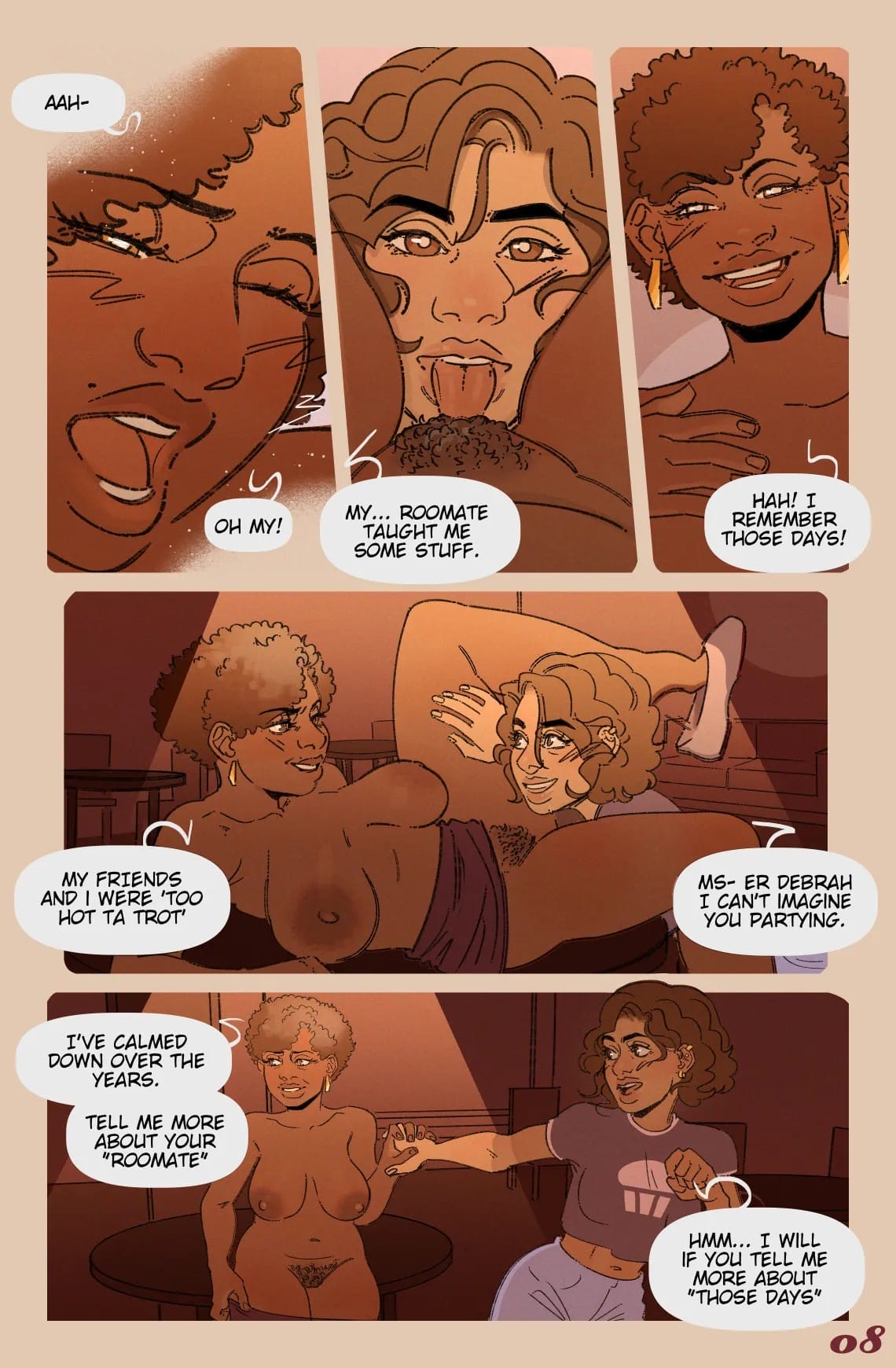 Sunday Cake [Alimony Art] 2 . Sunday Cake - Chapter 2 [Alimony Art] – page 9