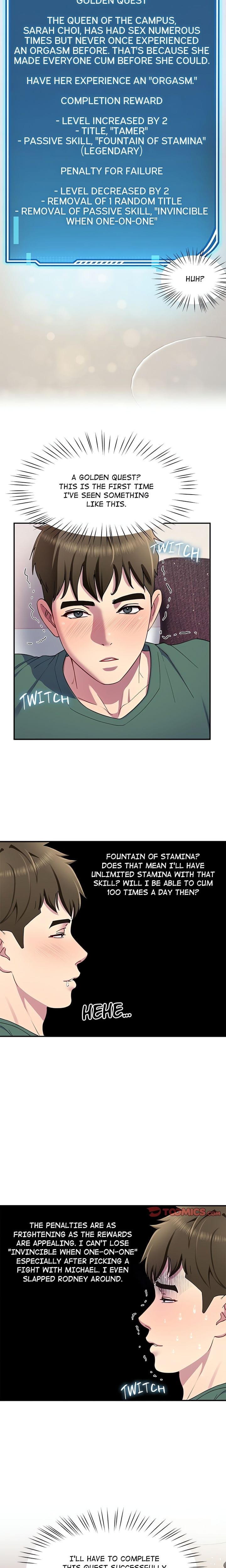 Harem King [Processor st , Hwarim] Chapter 27 – page 3
