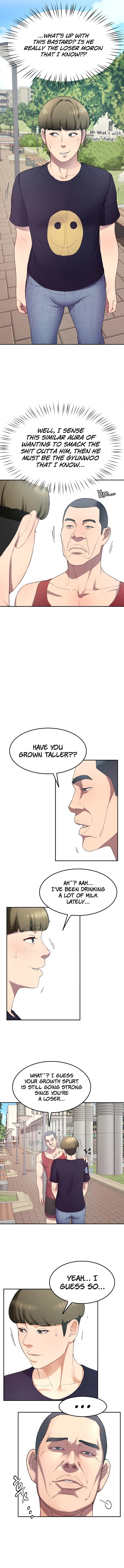 Harem King [Processor st , Hwarim] Chapter 11 – page 9