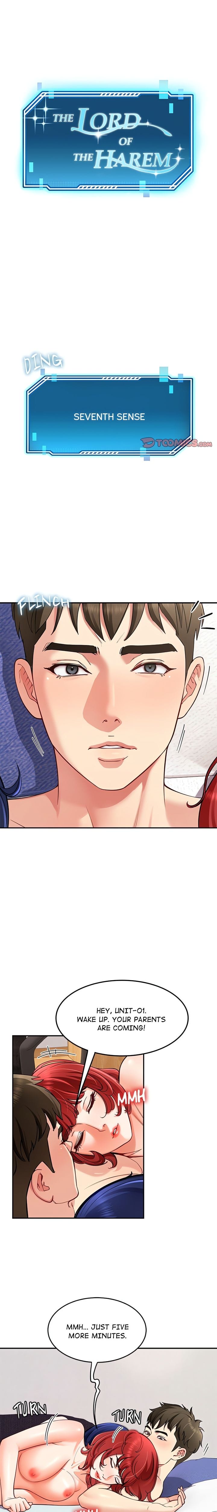 Harem King [Processor st , Hwarim] Chapter 37 – page 1