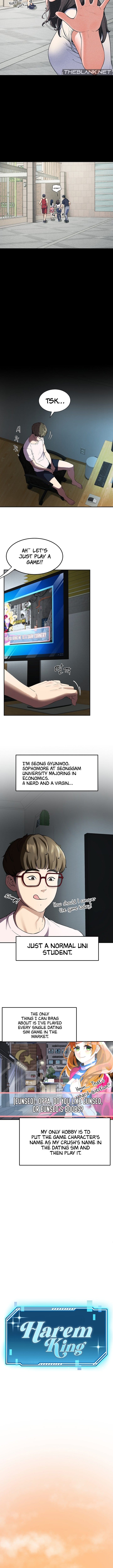 Harem King [Processor st , Hwarim] Chapter 1 – page 5