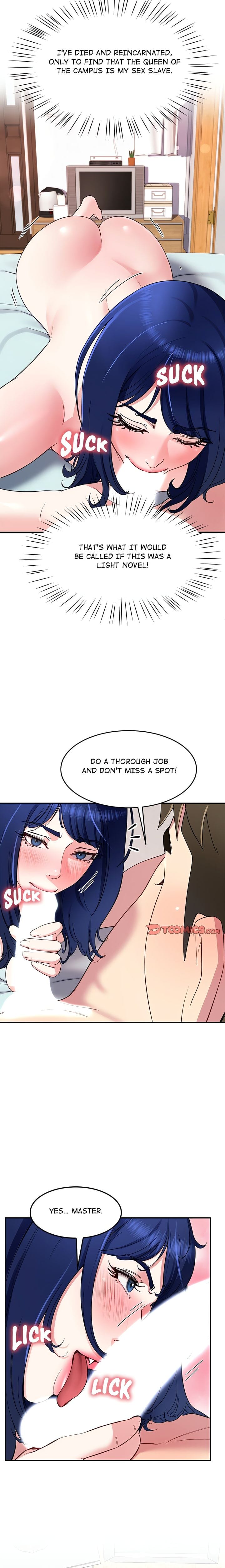 Harem King [Processor st , Hwarim] Chapter 30 – page 12