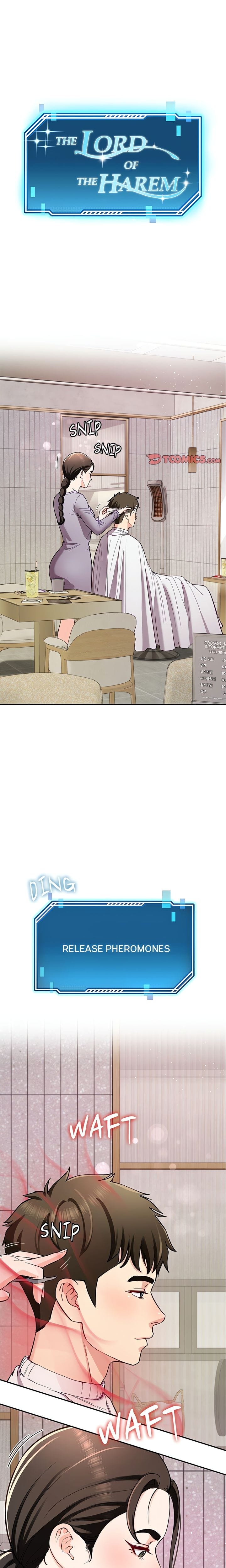 Harem King [Processor st , Hwarim] Chapter 41 – page 1