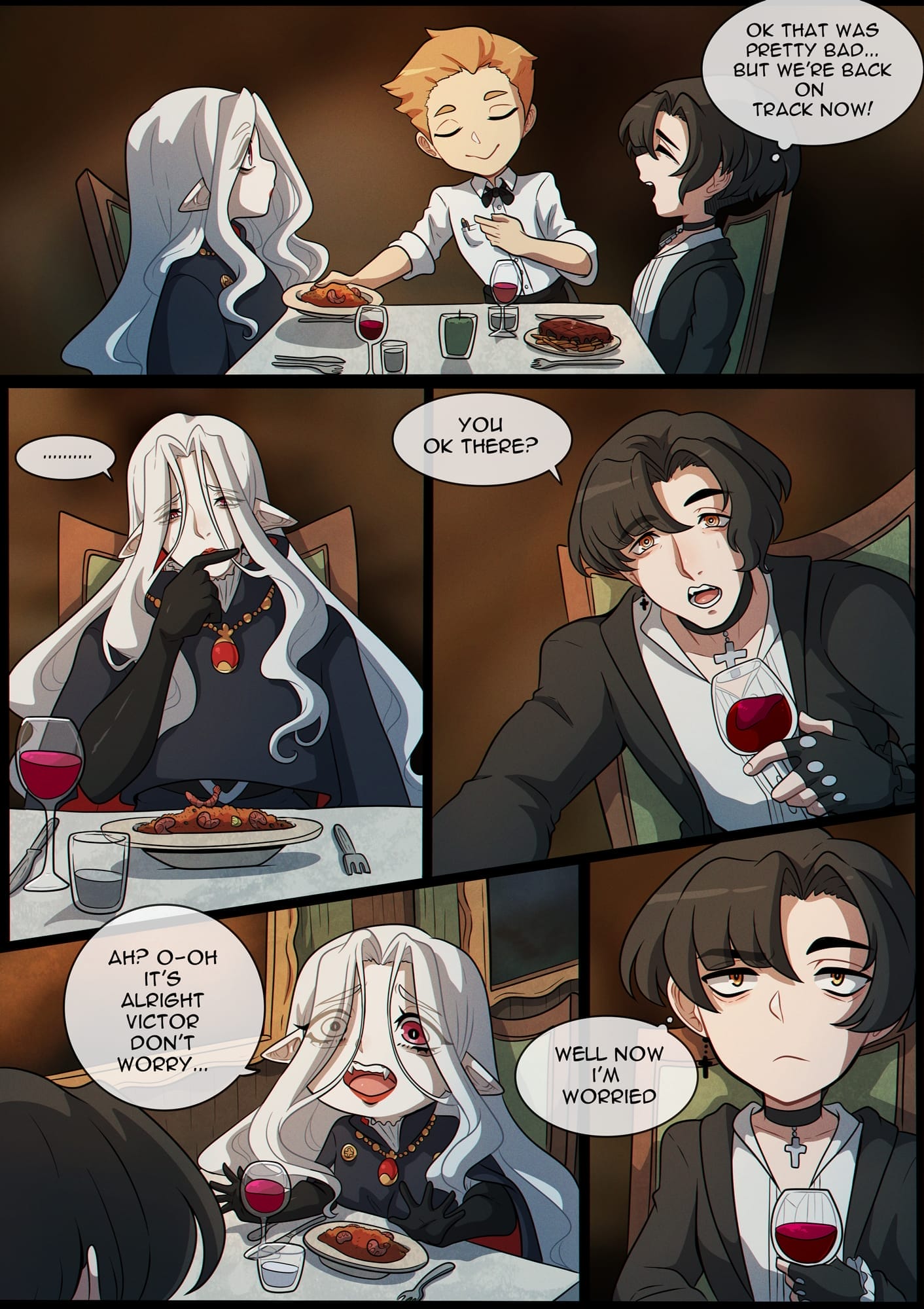 Love For Amalthea Chapter 3 – page 10