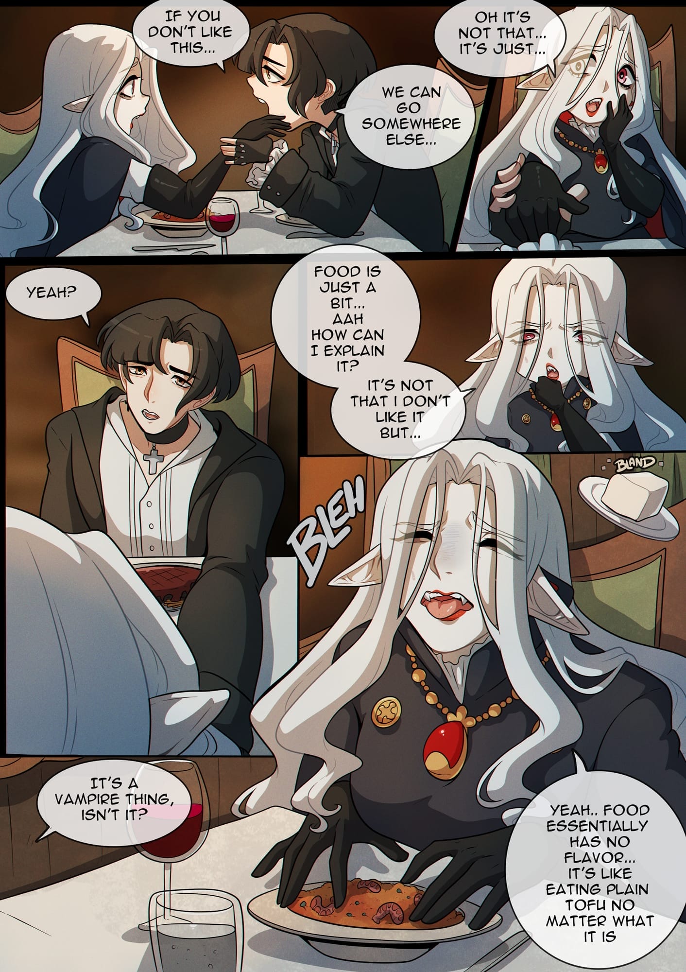 Love For Amalthea Chapter 3 – page 11
