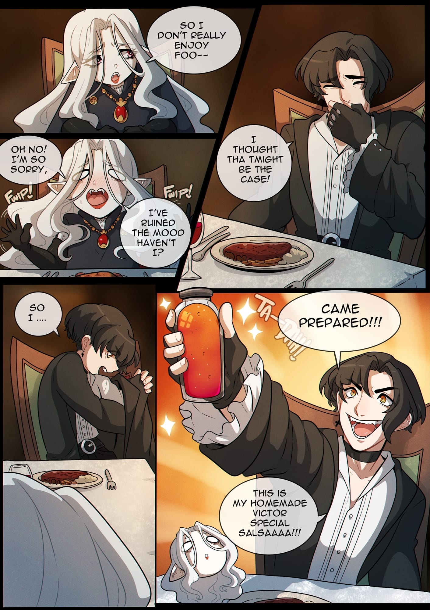 Love For Amalthea Chapter 3 – page 12