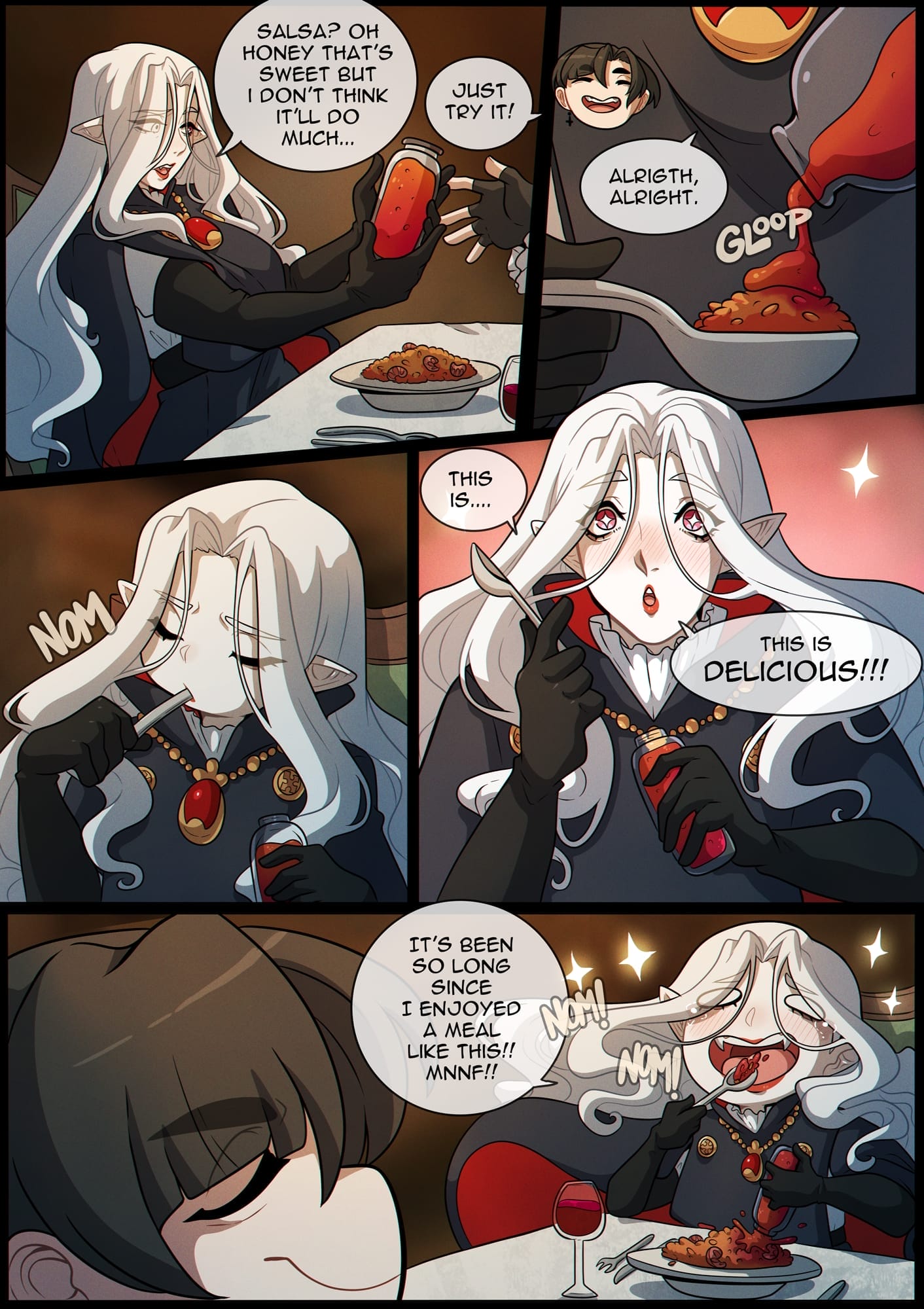 Love For Amalthea Chapter 3 – page 13