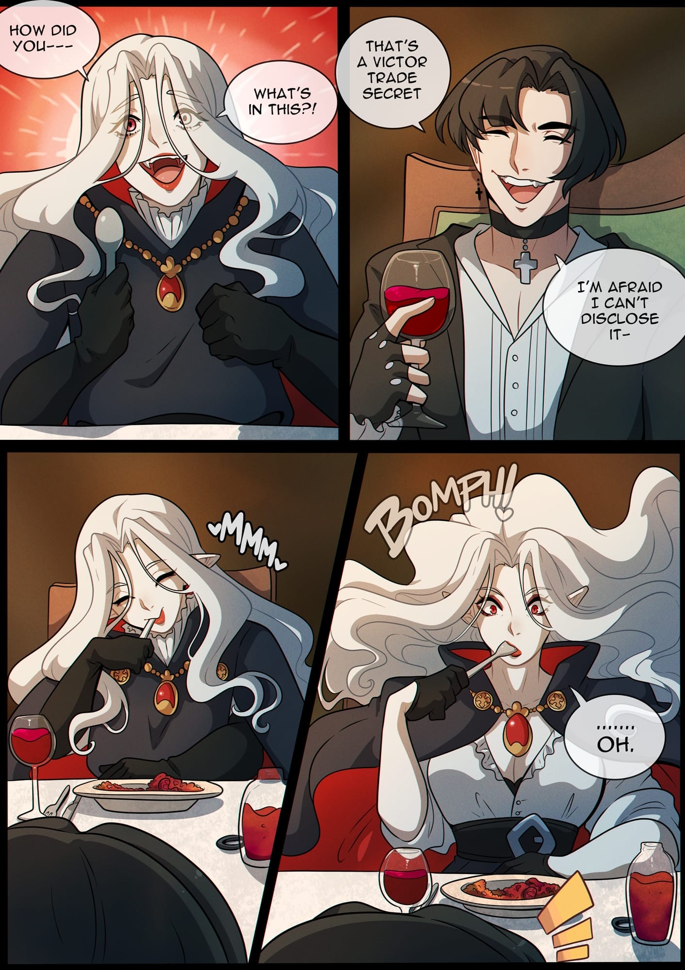 Love For Amalthea Chapter 3 – page 14