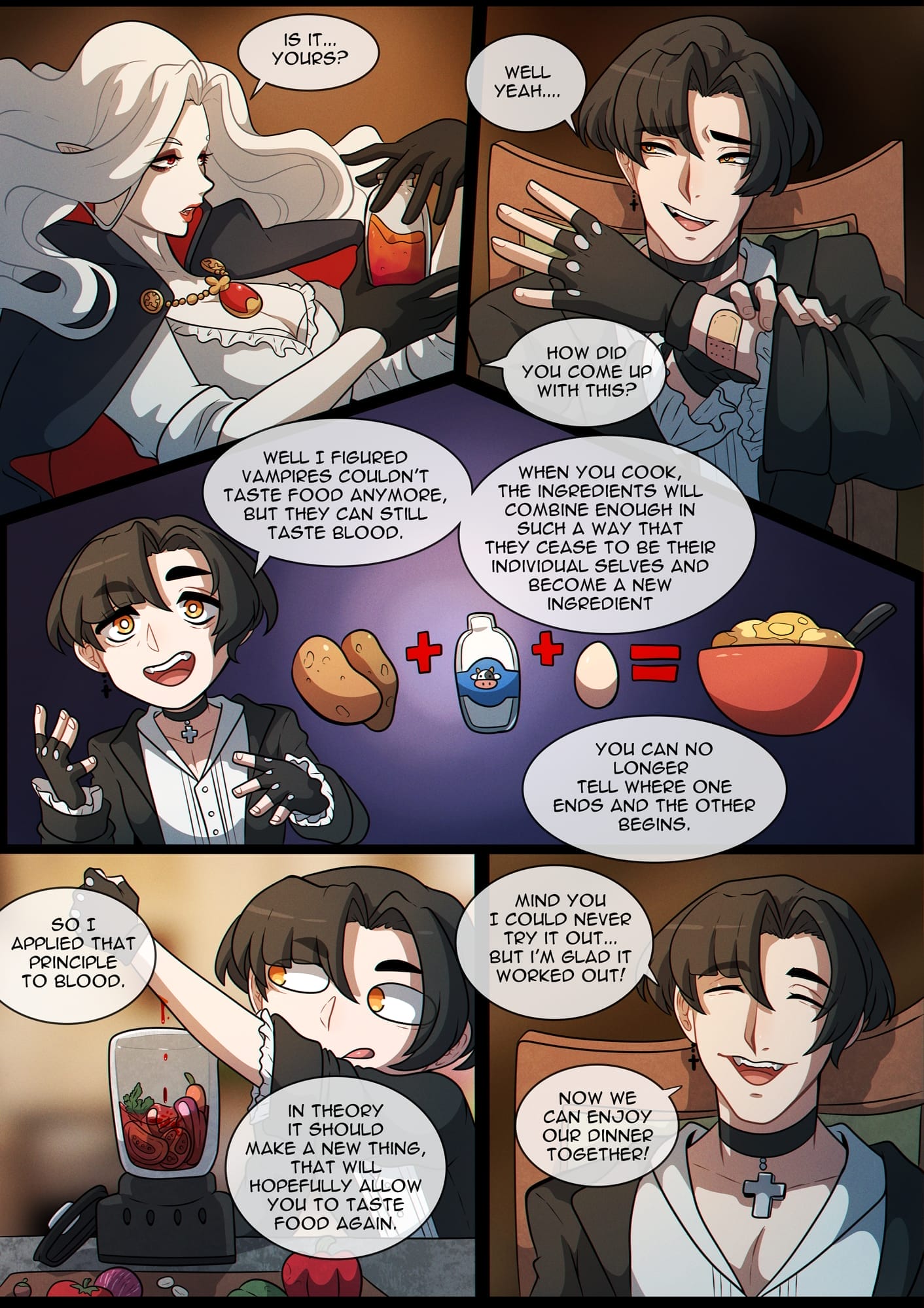 Love For Amalthea Chapter 3 – page 15