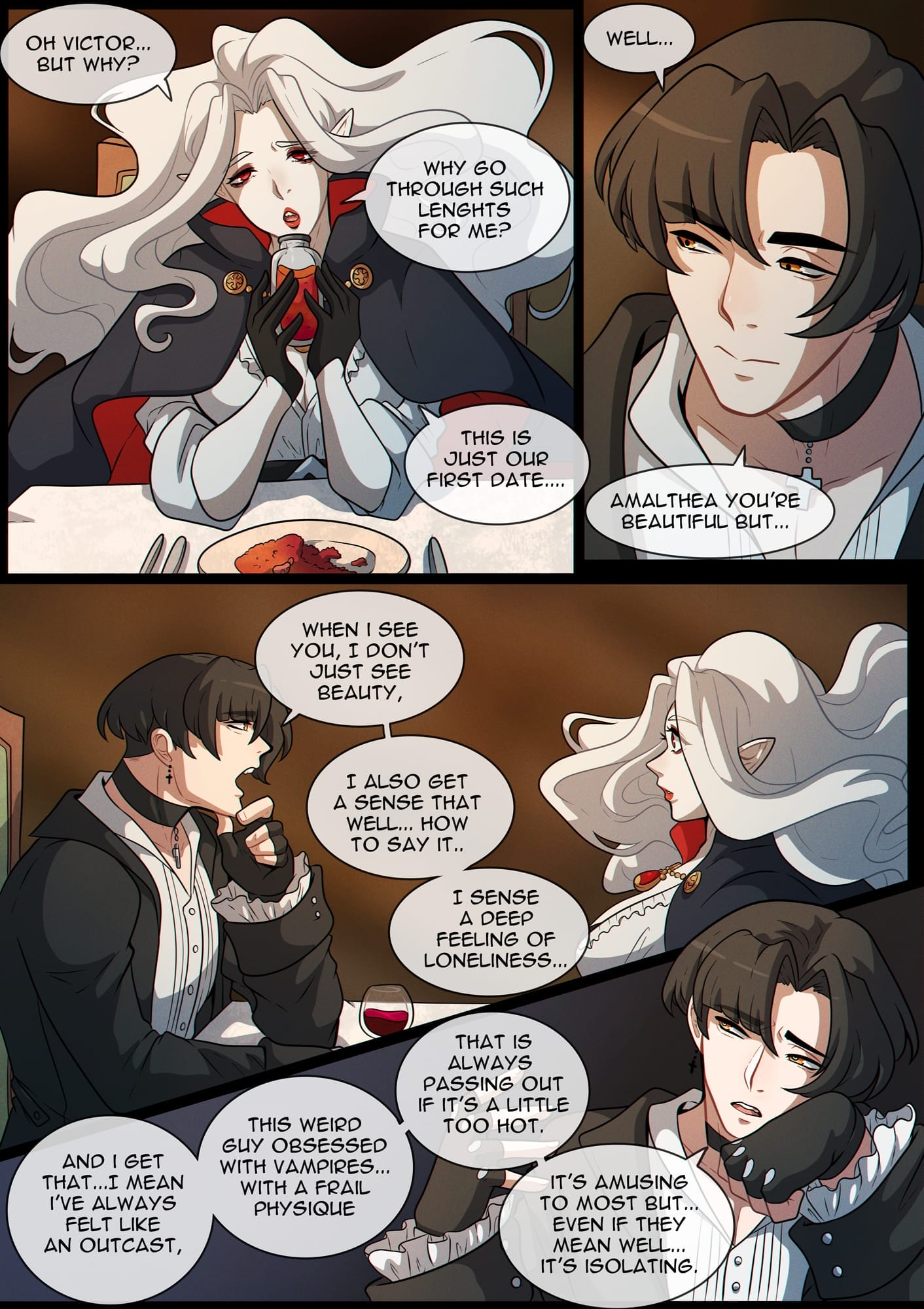 Love For Amalthea Chapter 3 – page 16