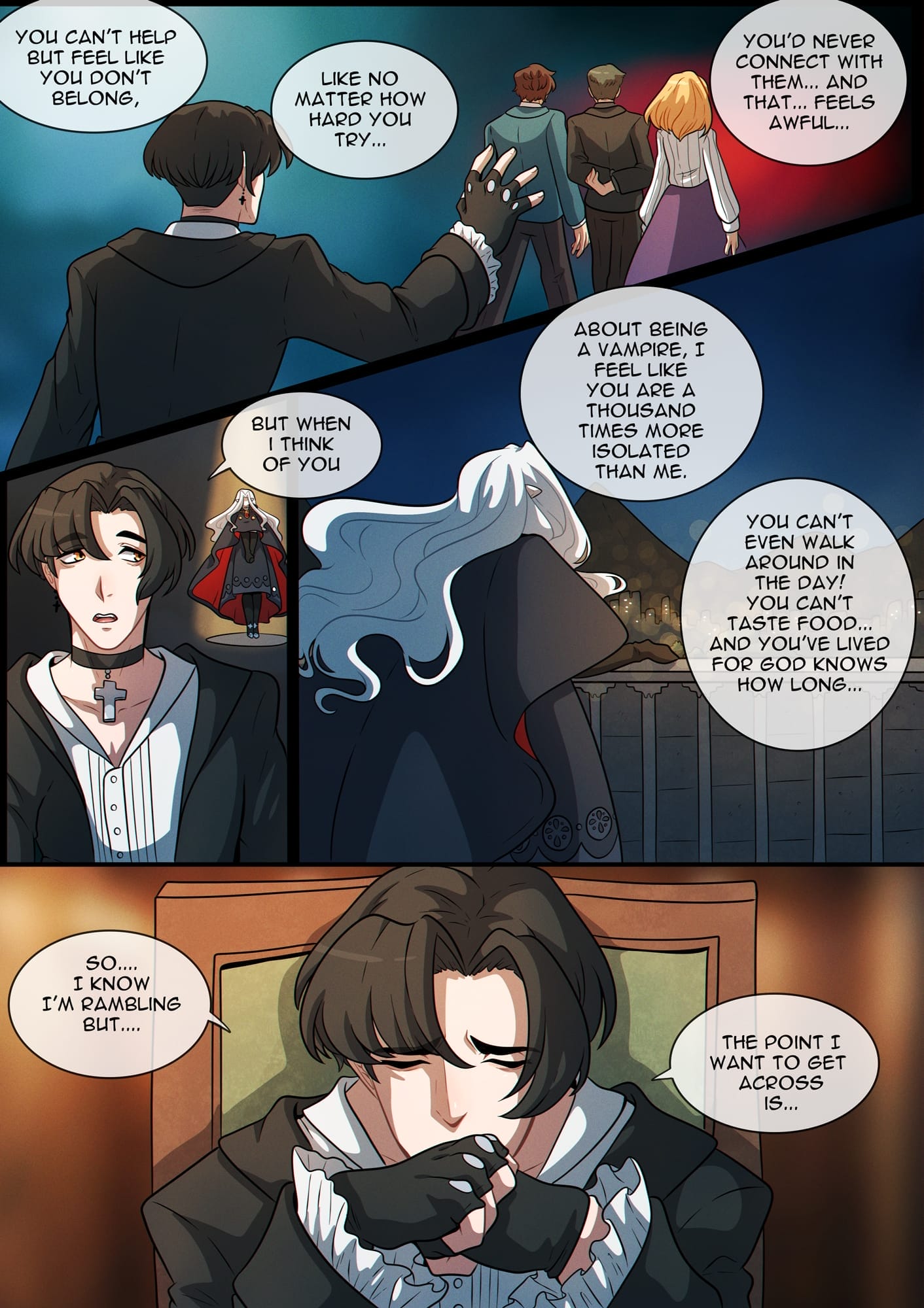 Love For Amalthea Chapter 3 – page 17