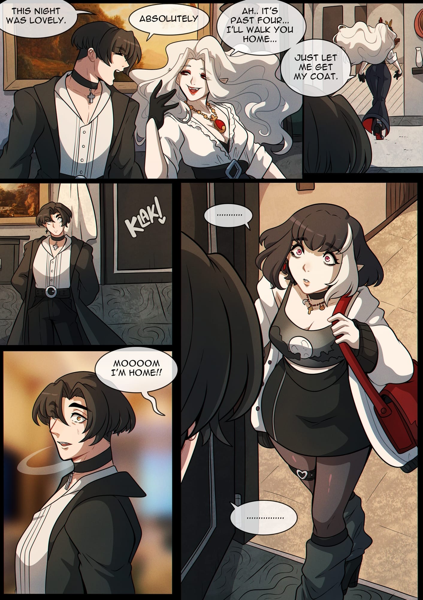 Love For Amalthea Chapter 3 – page 32
