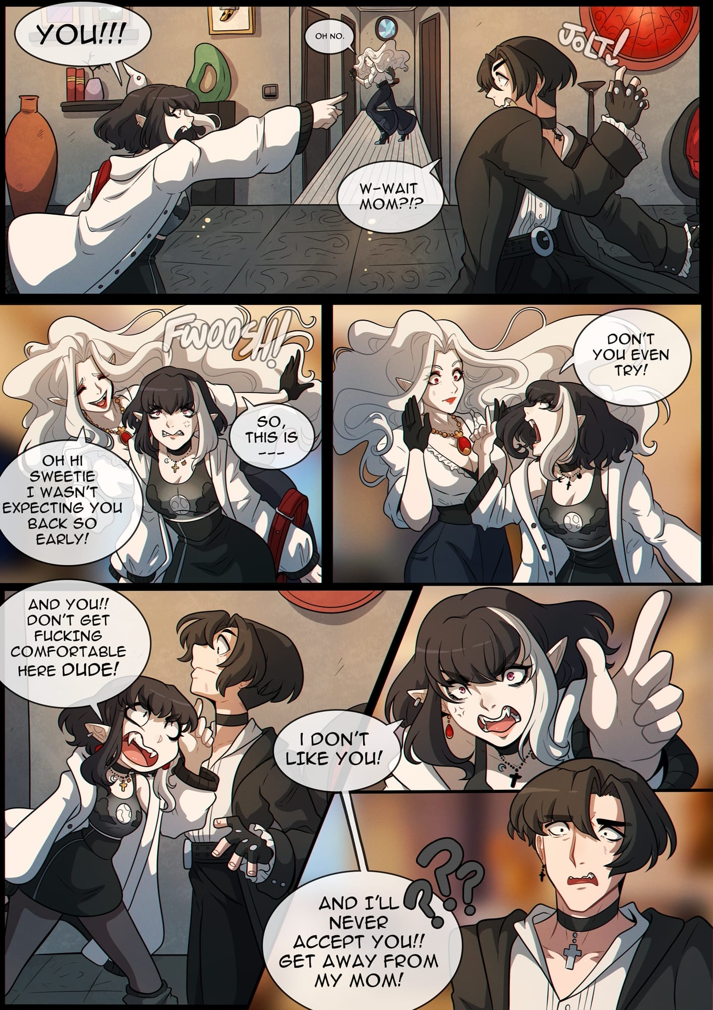 Love For Amalthea Chapter 3 – page 33