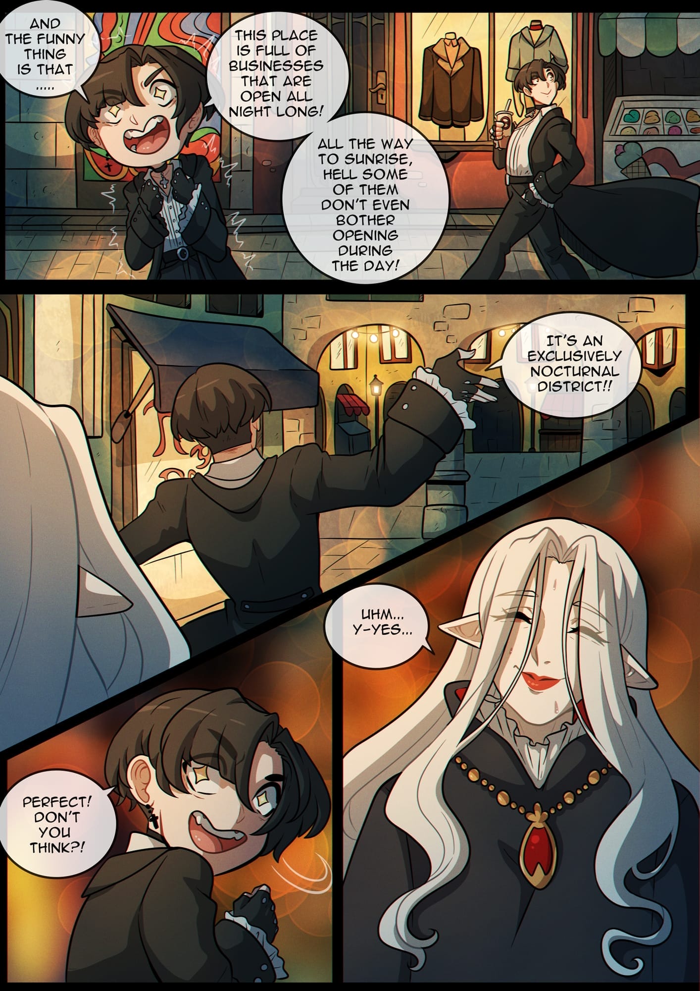 Love For Amalthea Chapter 3 – page 4