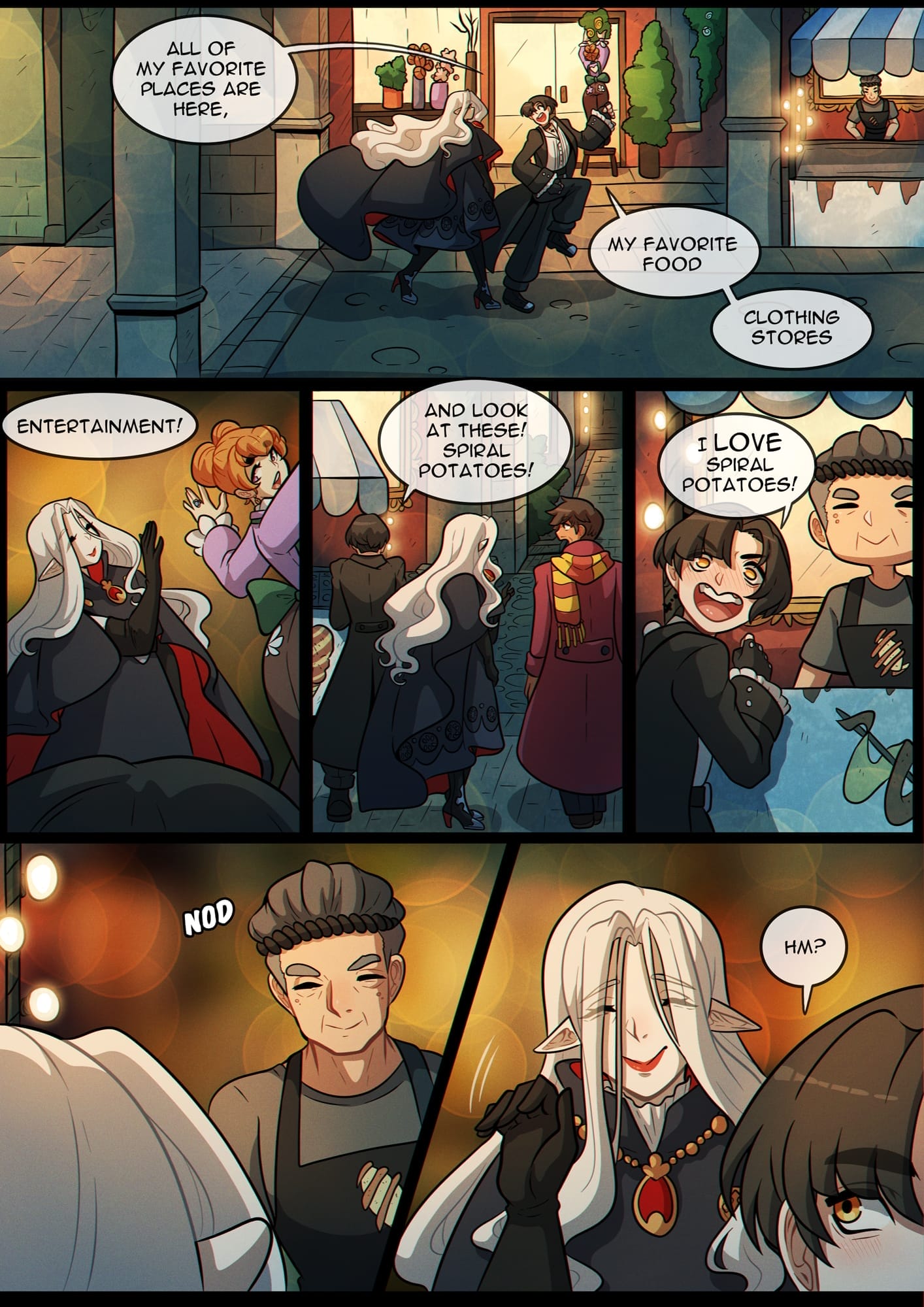 Love For Amalthea Chapter 3 – page 5