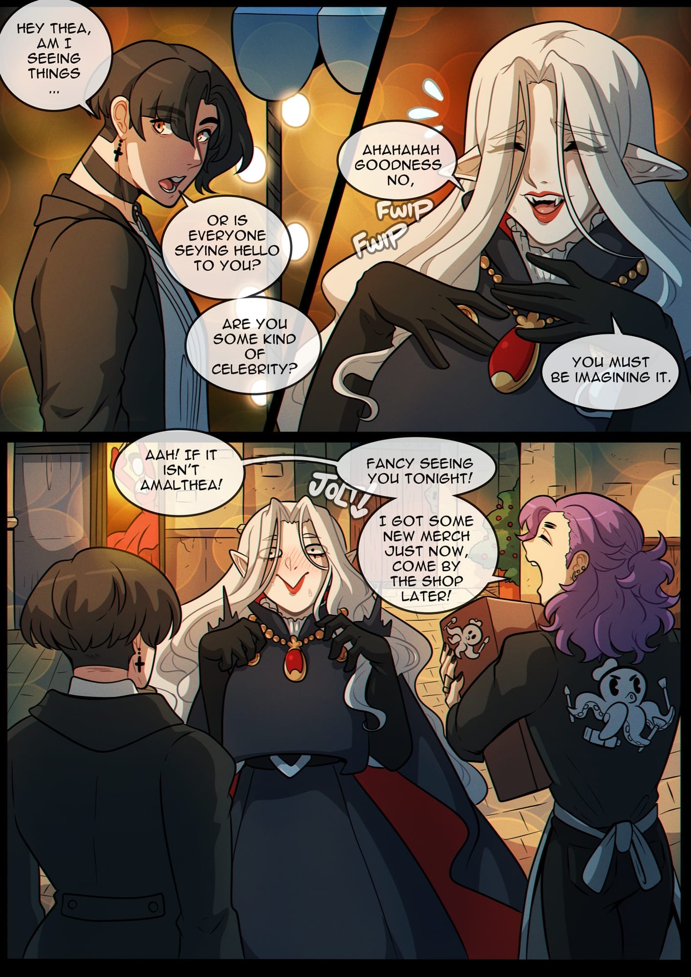 Love For Amalthea Chapter 3 – page 6