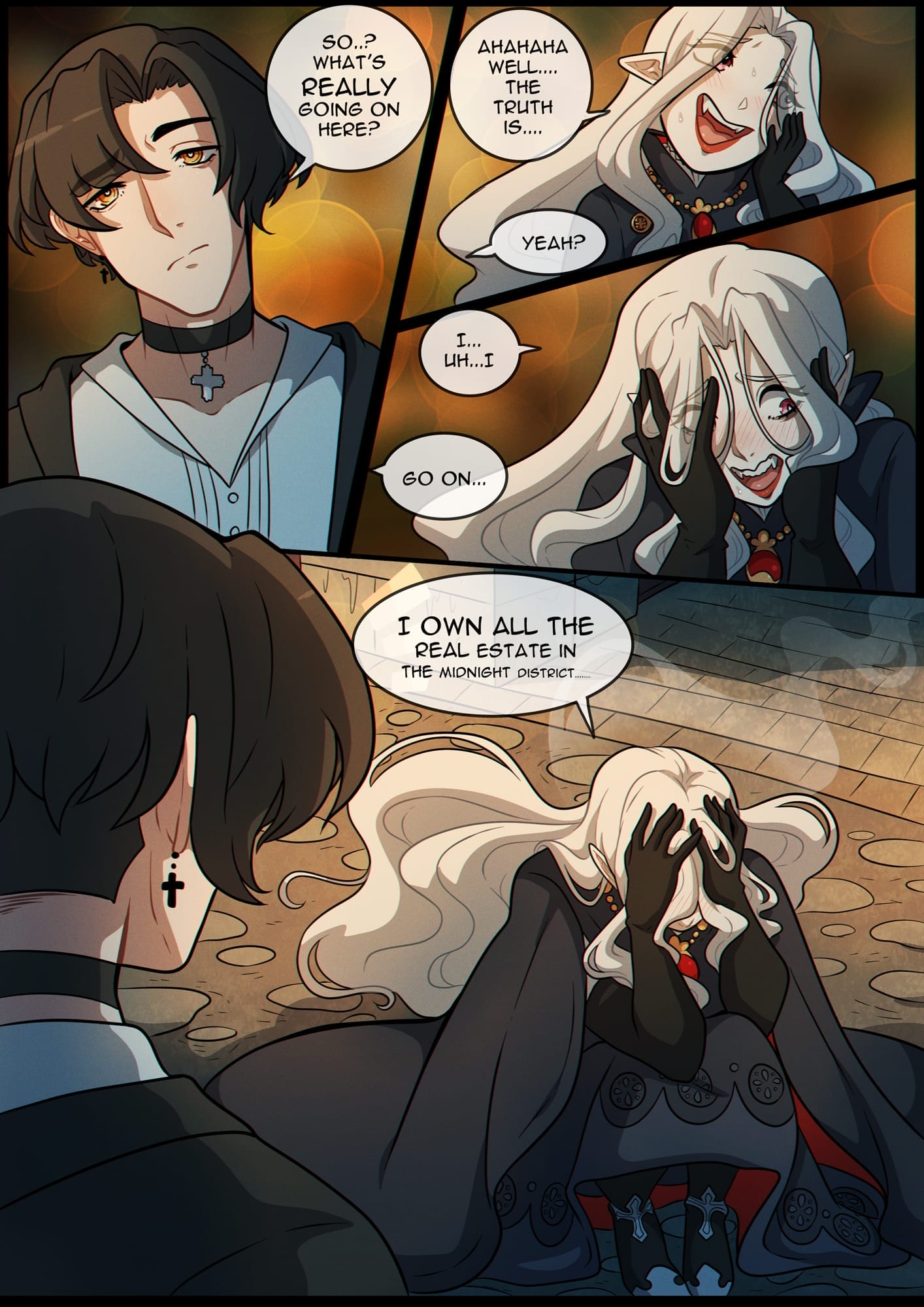 Love For Amalthea Chapter 3 – page 7