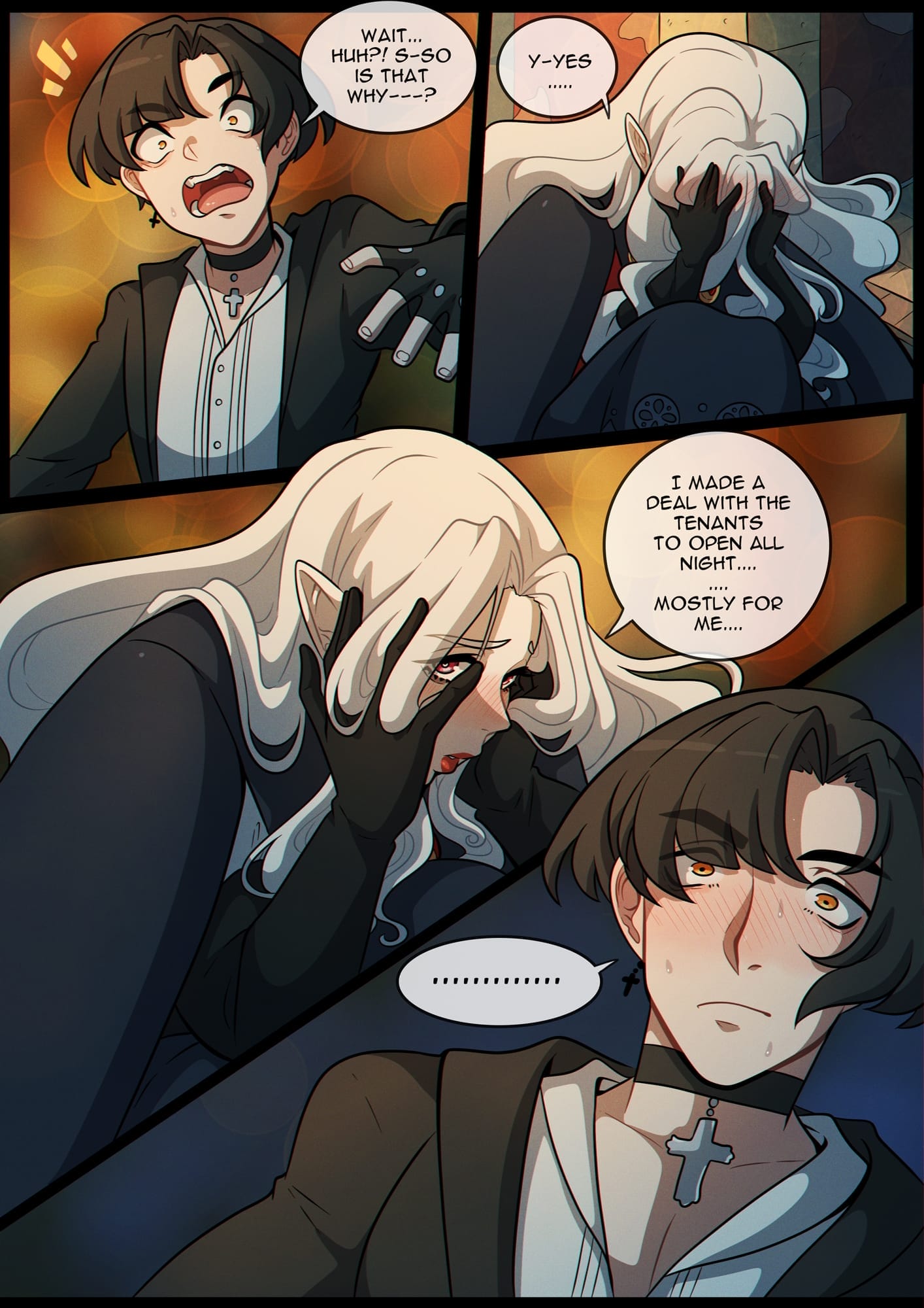 Love For Amalthea Chapter 3 – page 8