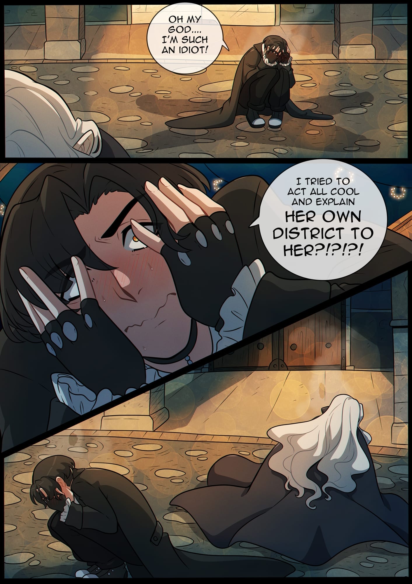 Love For Amalthea Chapter 3 – page 9