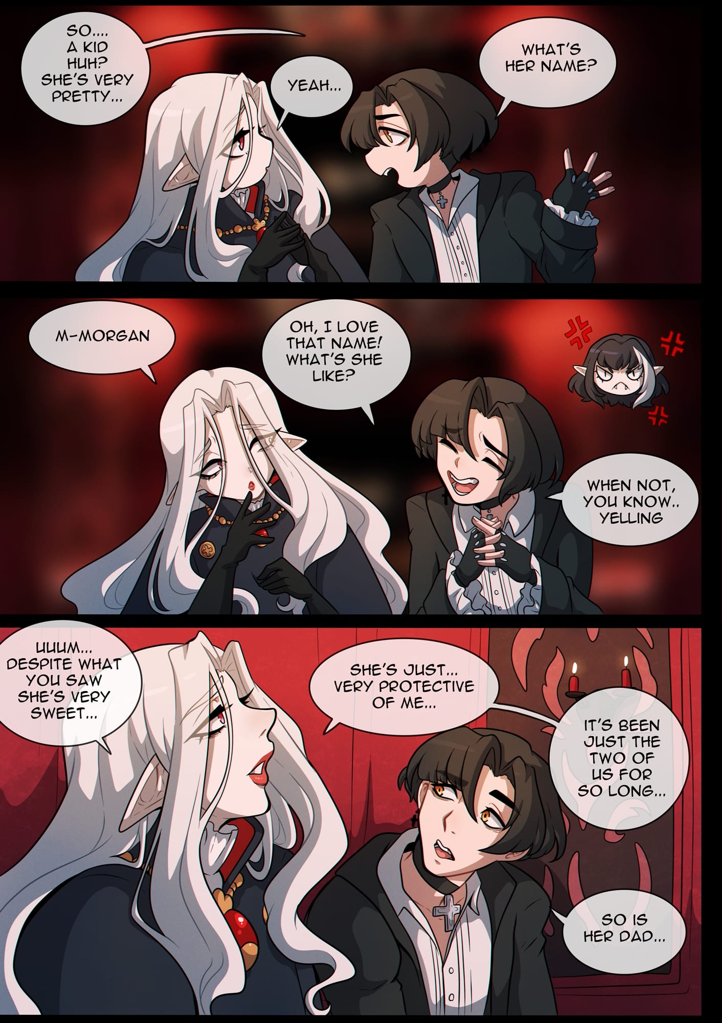 Love For Amalthea Chapter 4 – page 10