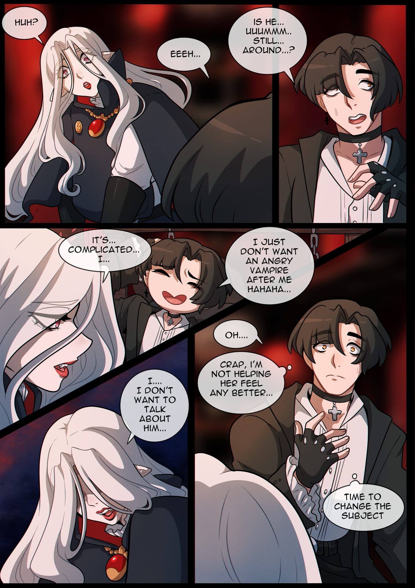 Love For Amalthea Chapter 4 – page 11