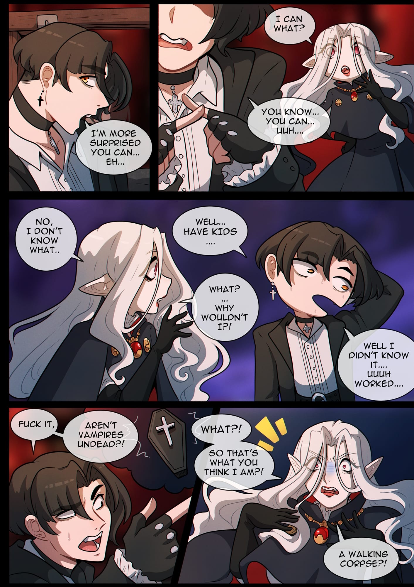 Love For Amalthea Chapter 4 – page 12