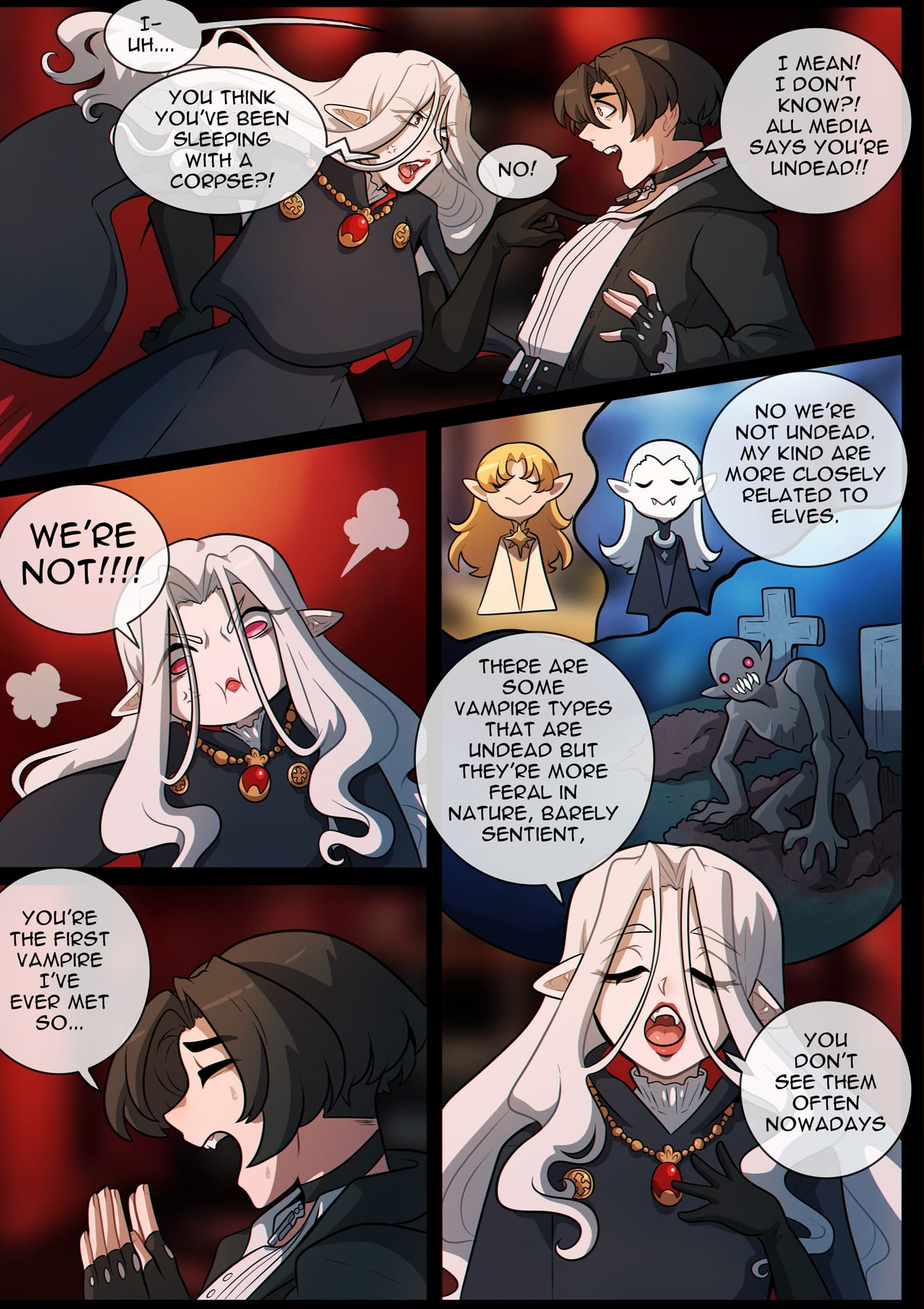 Love For Amalthea Chapter 4 – page 13