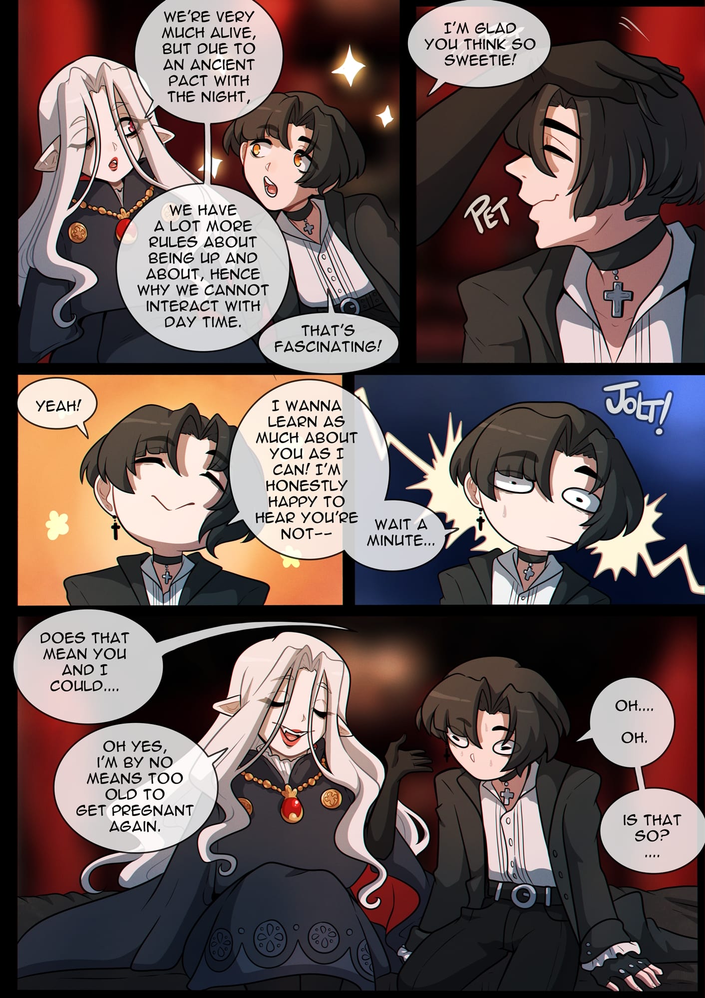 Love For Amalthea Chapter 4 – page 14