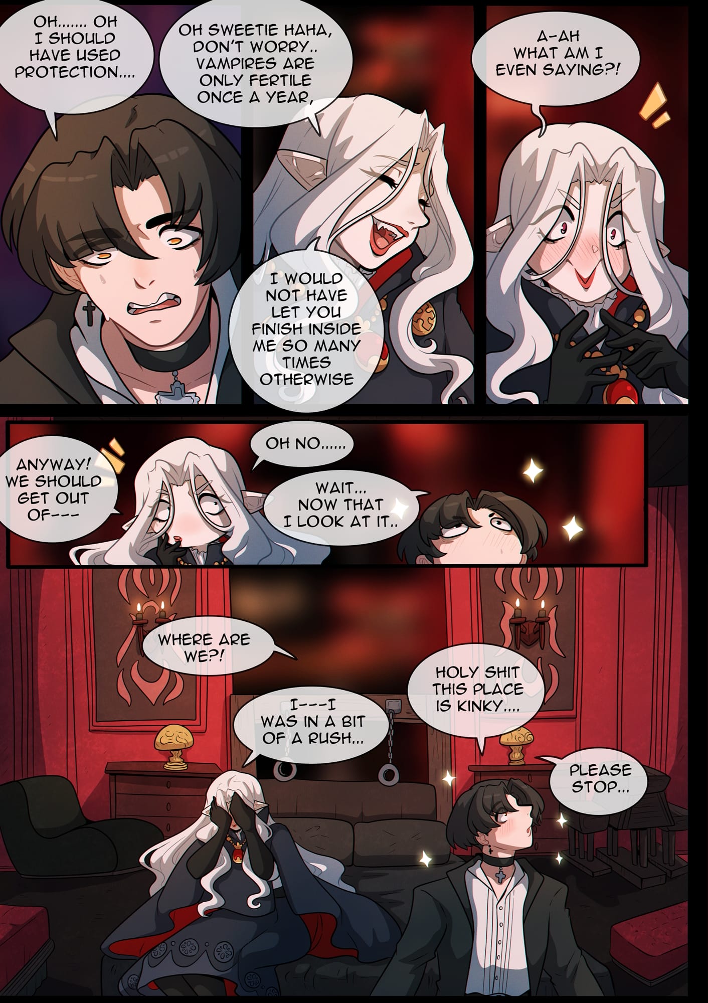 Love For Amalthea Chapter 4 – page 15