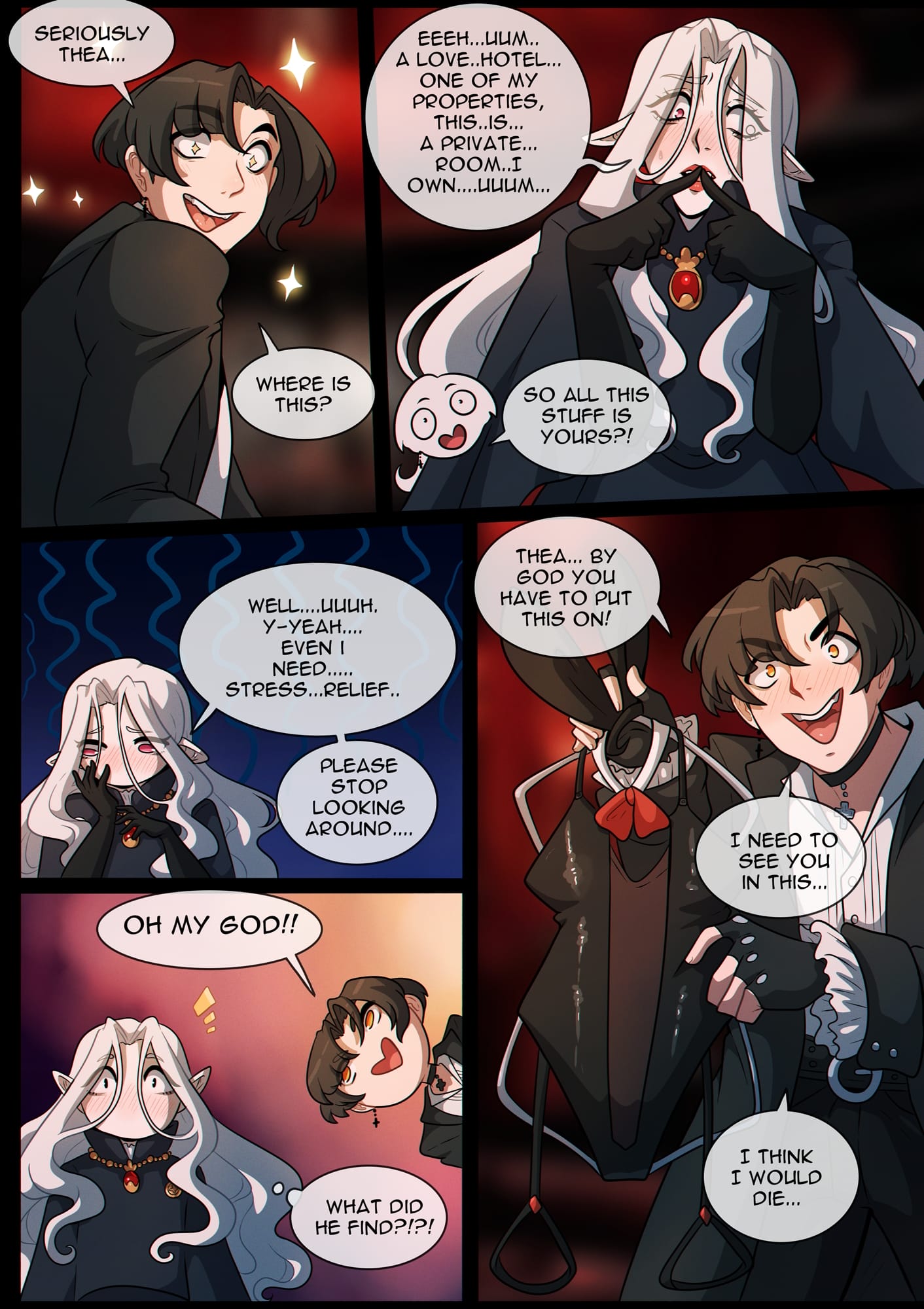 Love For Amalthea Chapter 4 – page 16