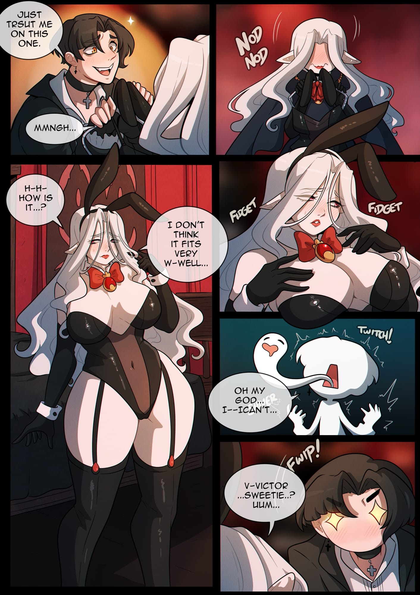 Love For Amalthea Chapter 4 – page 18