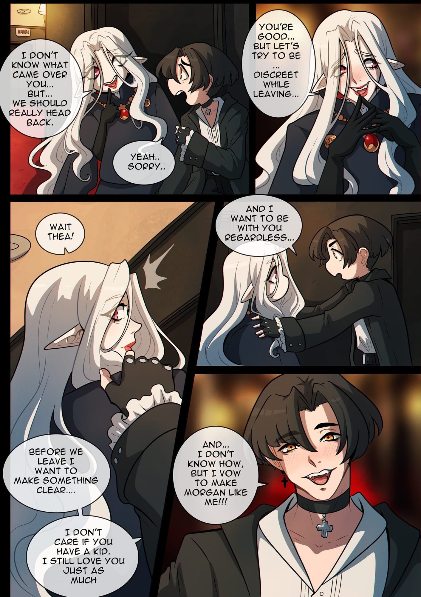 Love For Amalthea Chapter 4 – page 36