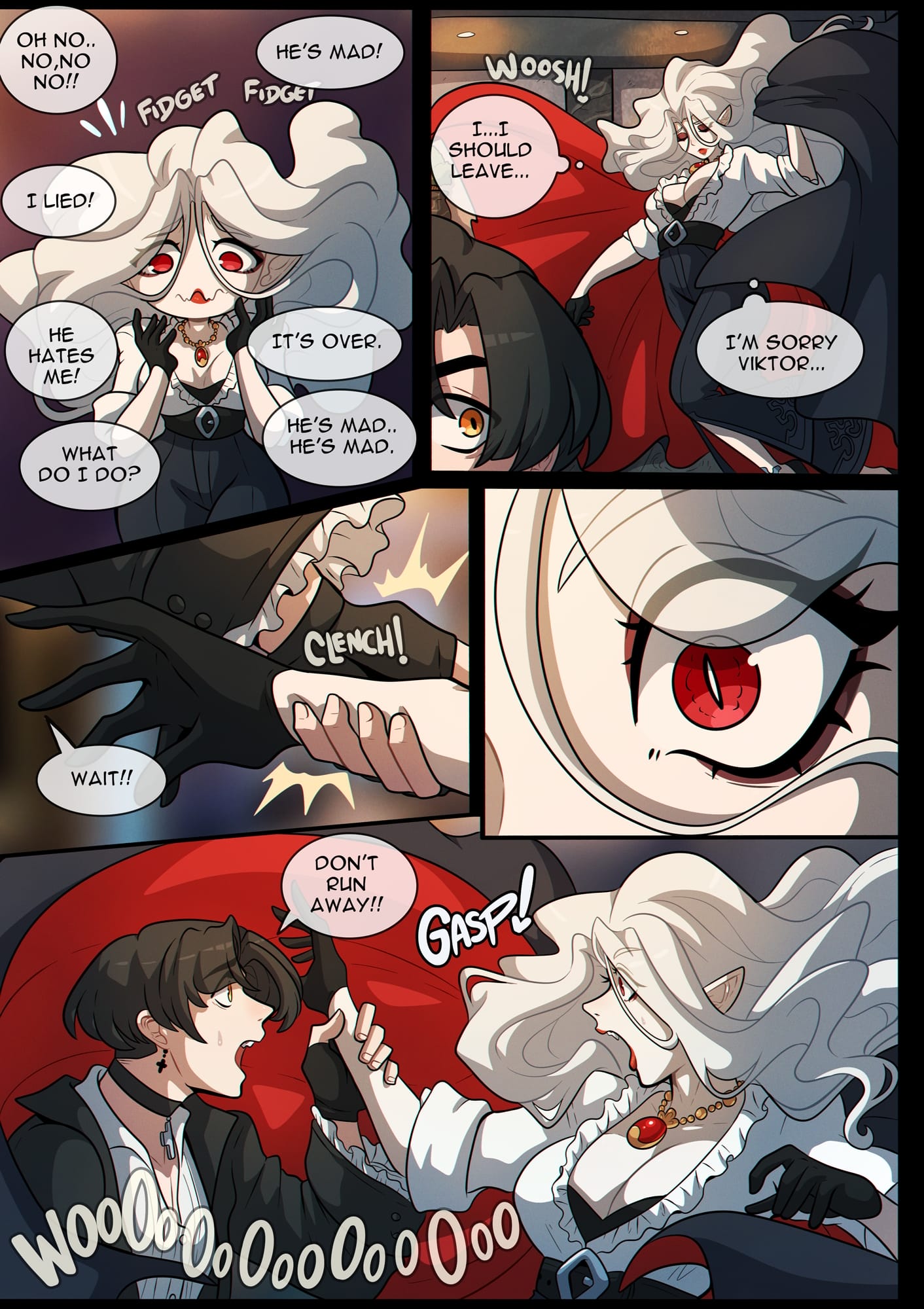 Love For Amalthea Chapter 4 – page 4