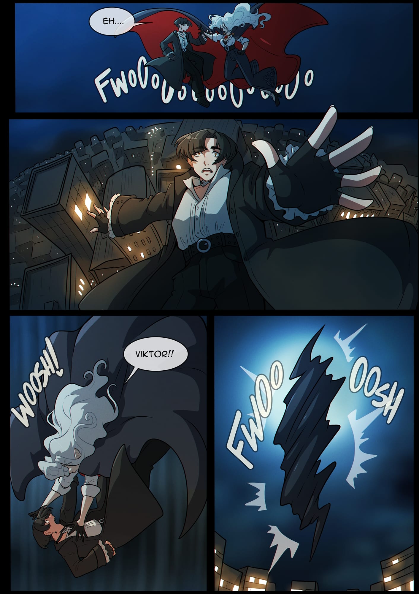 Love For Amalthea Chapter 4 – page 5