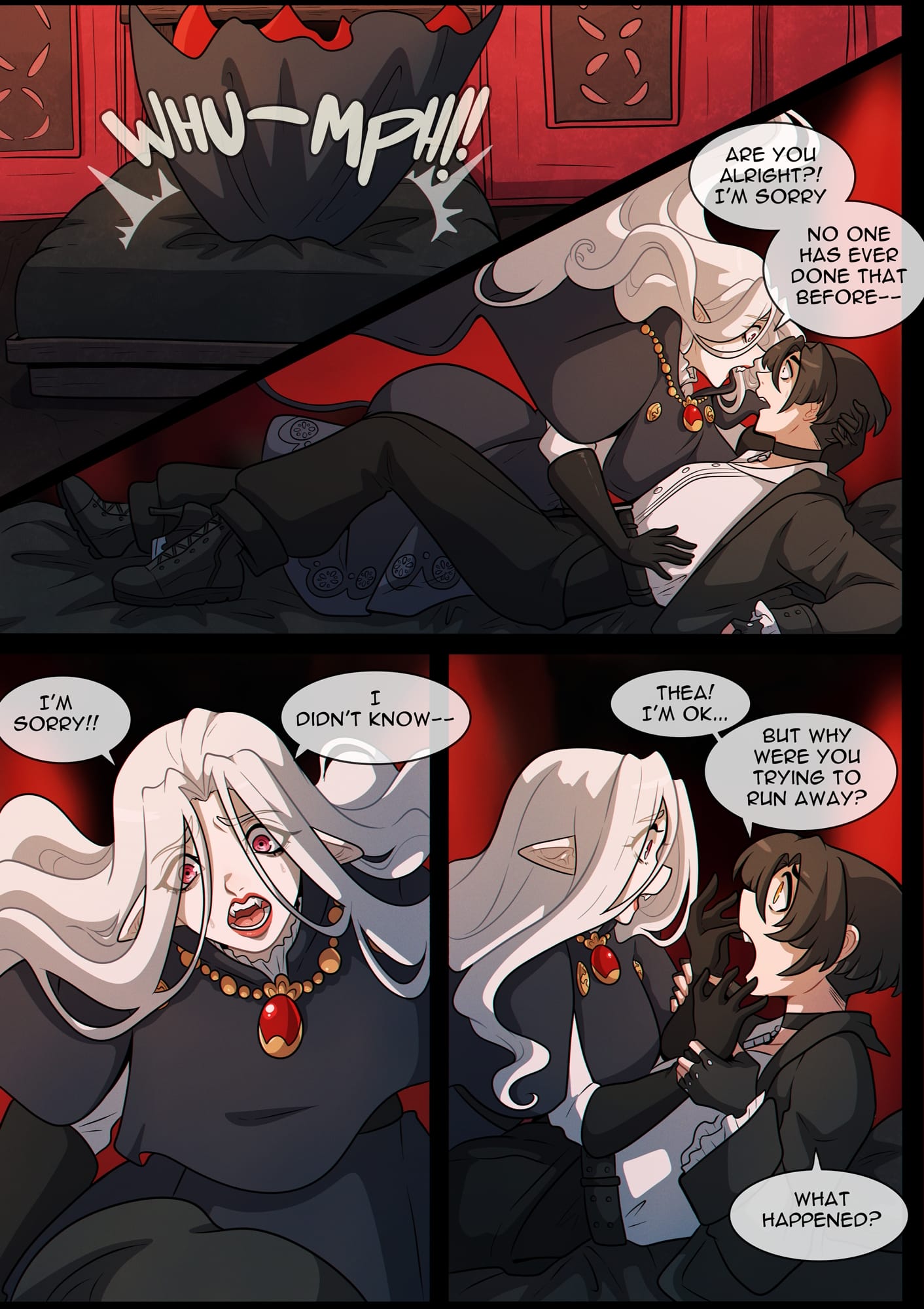 Love For Amalthea Chapter 4 – page 6