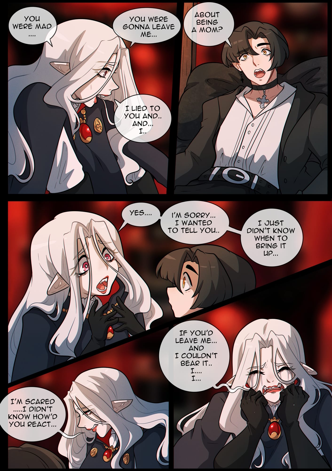 Love For Amalthea Chapter 4 – page 7