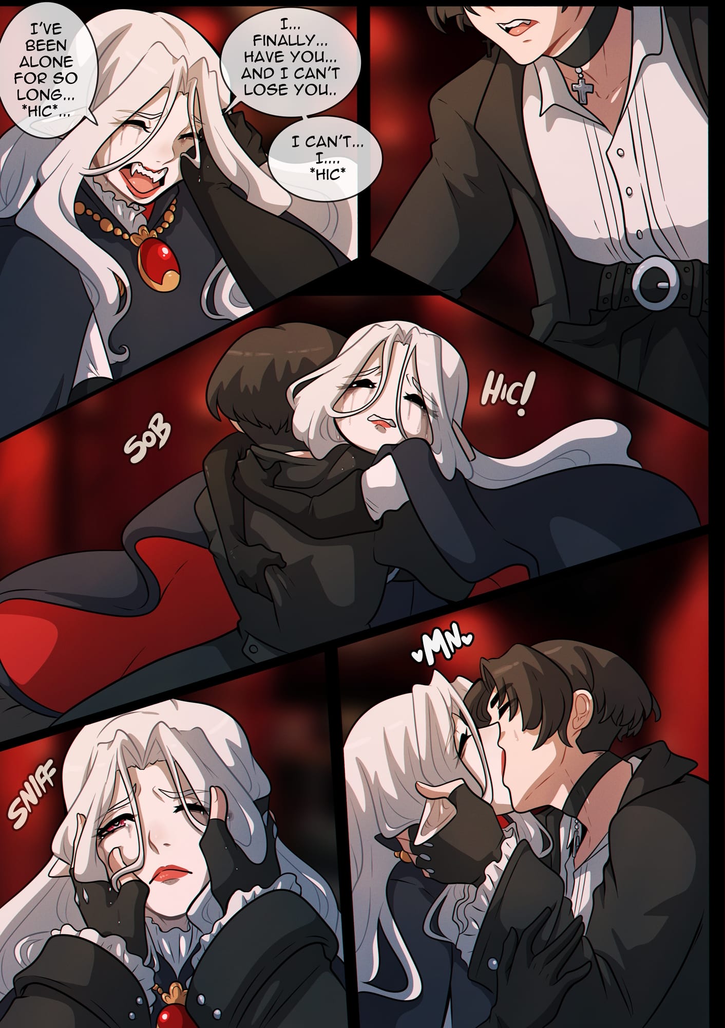Love For Amalthea Chapter 4 – page 8