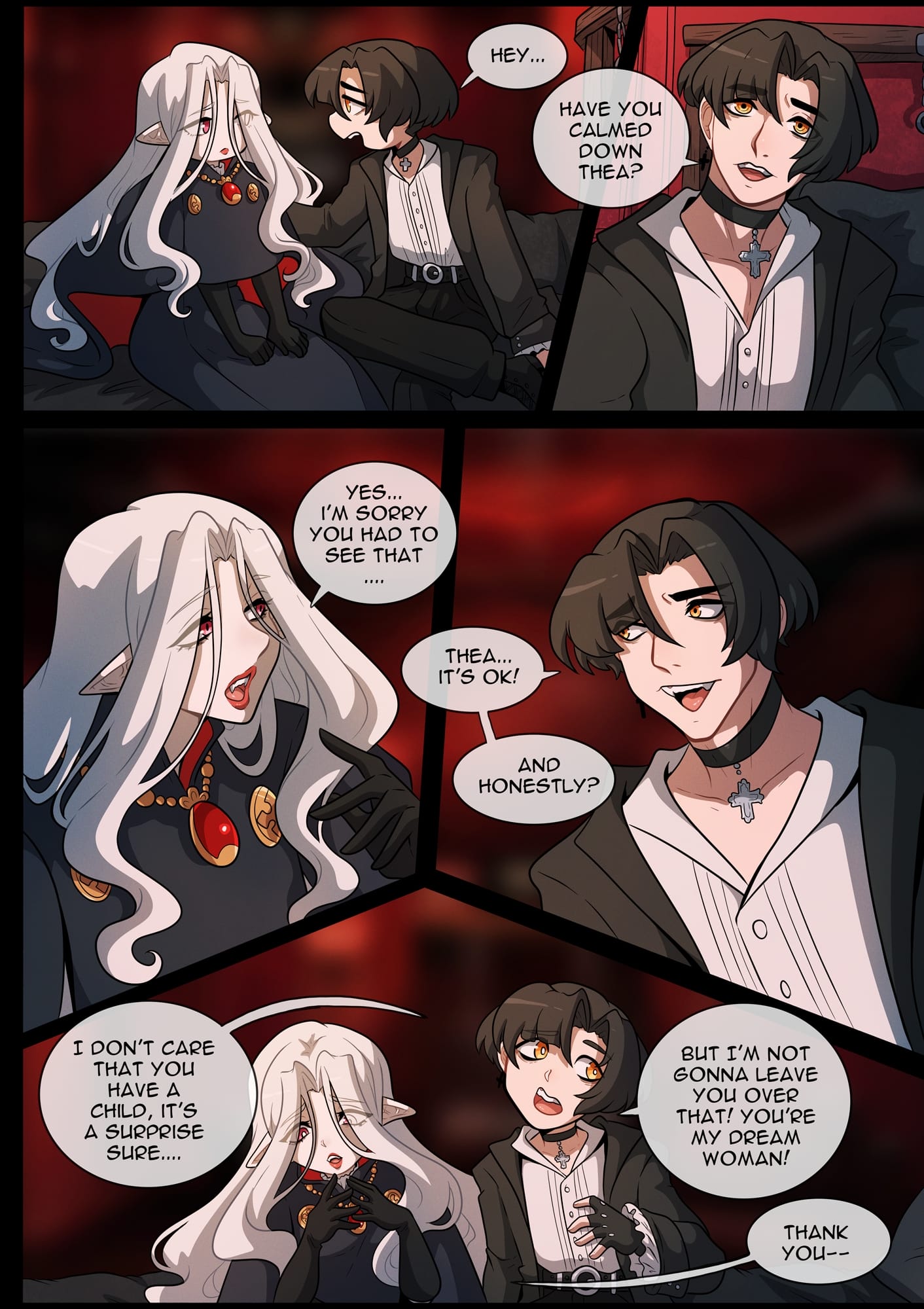 Love For Amalthea Chapter 4 – page 9