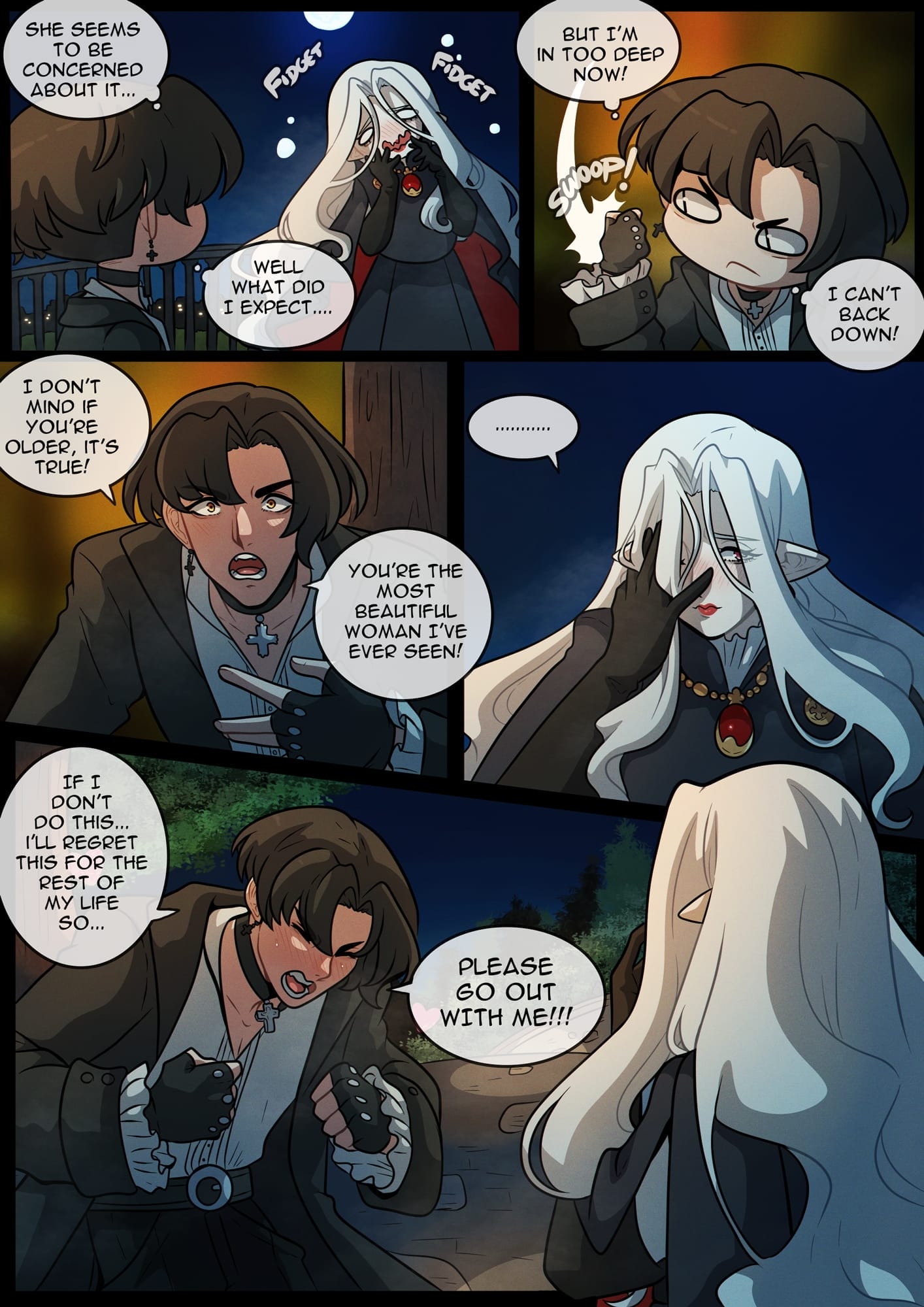 Love For Amalthea Chapter 1 – page 10