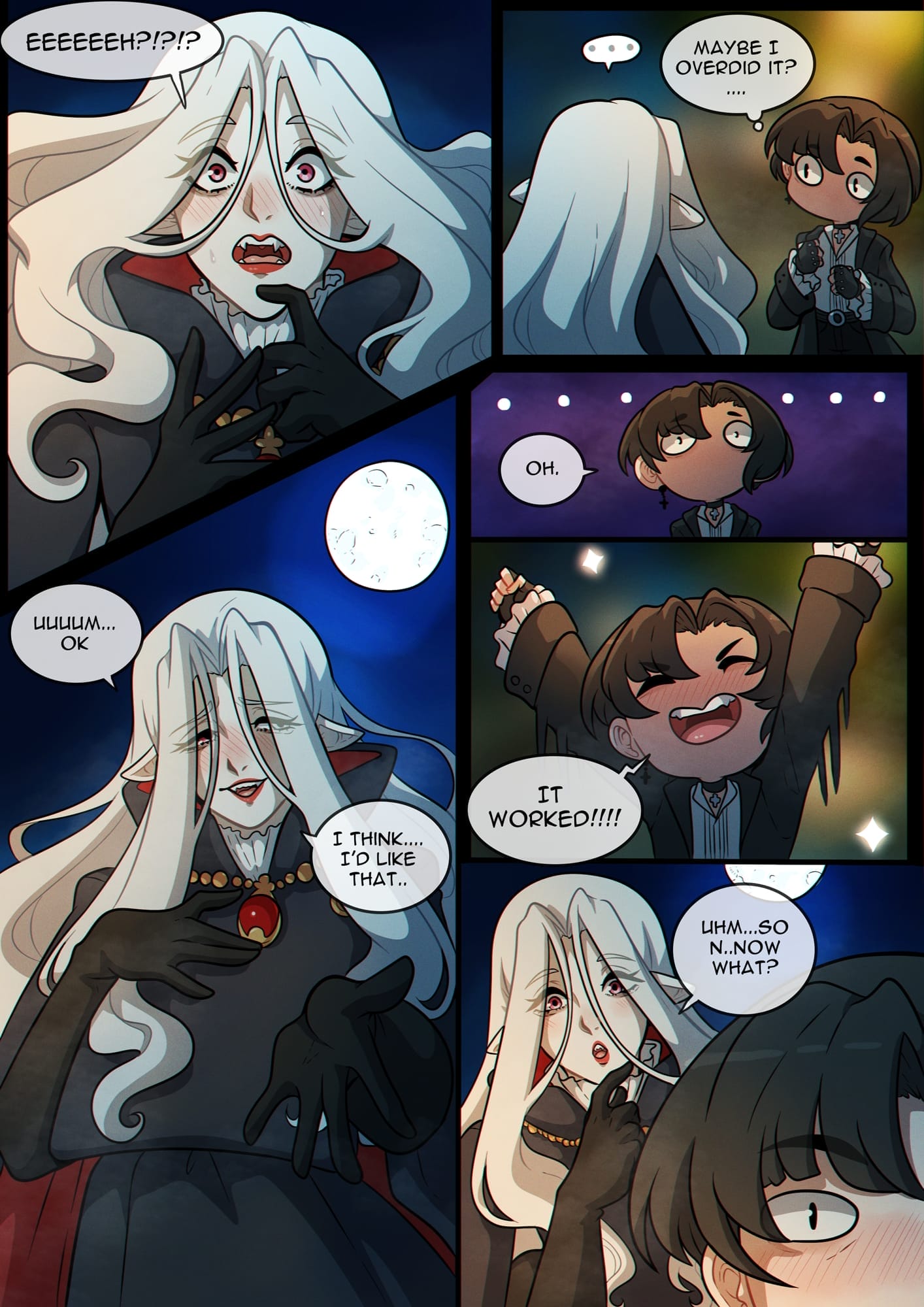 Love For Amalthea Chapter 1 – page 11